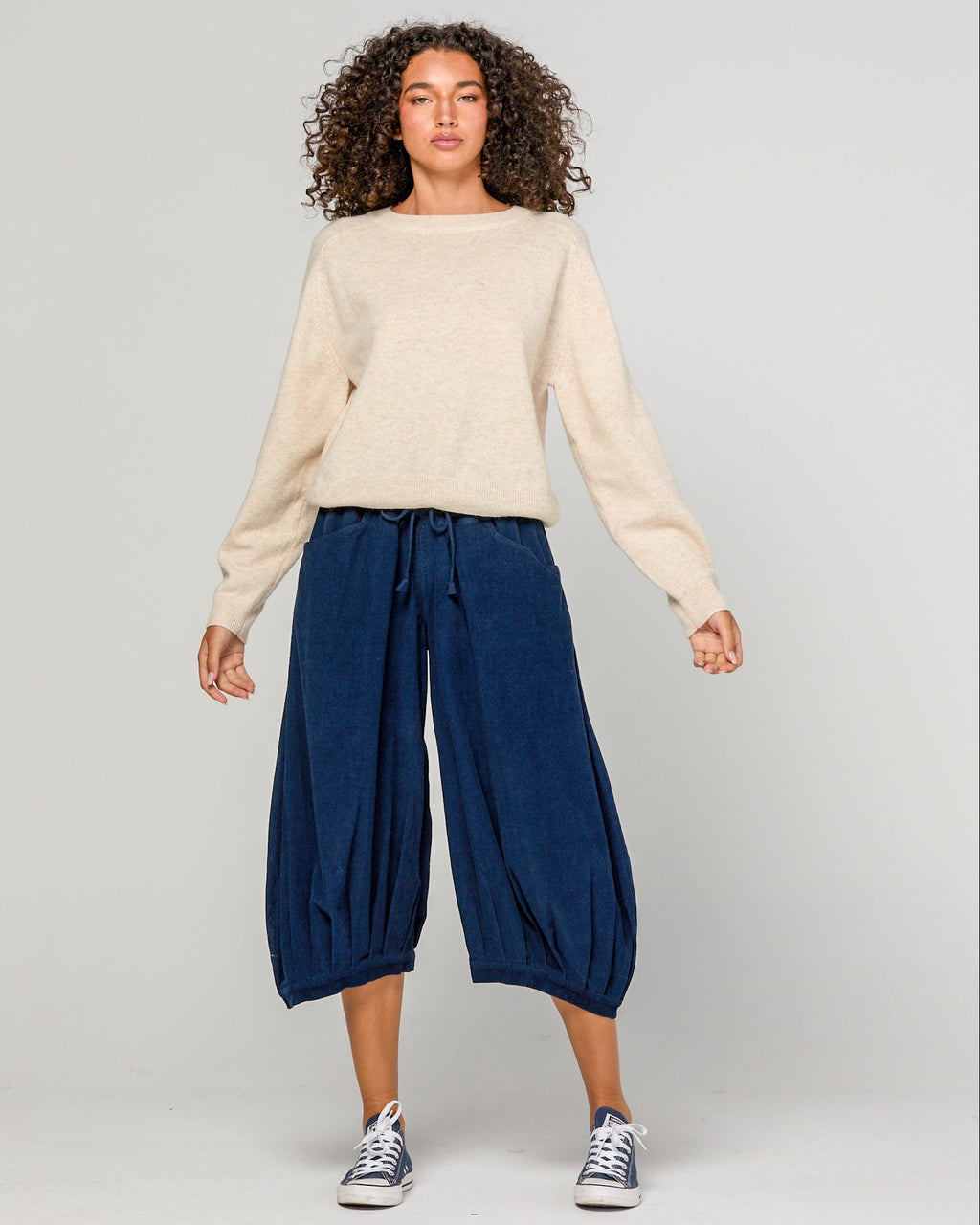 CORD GURU PANT MIDNIGHT BLUE