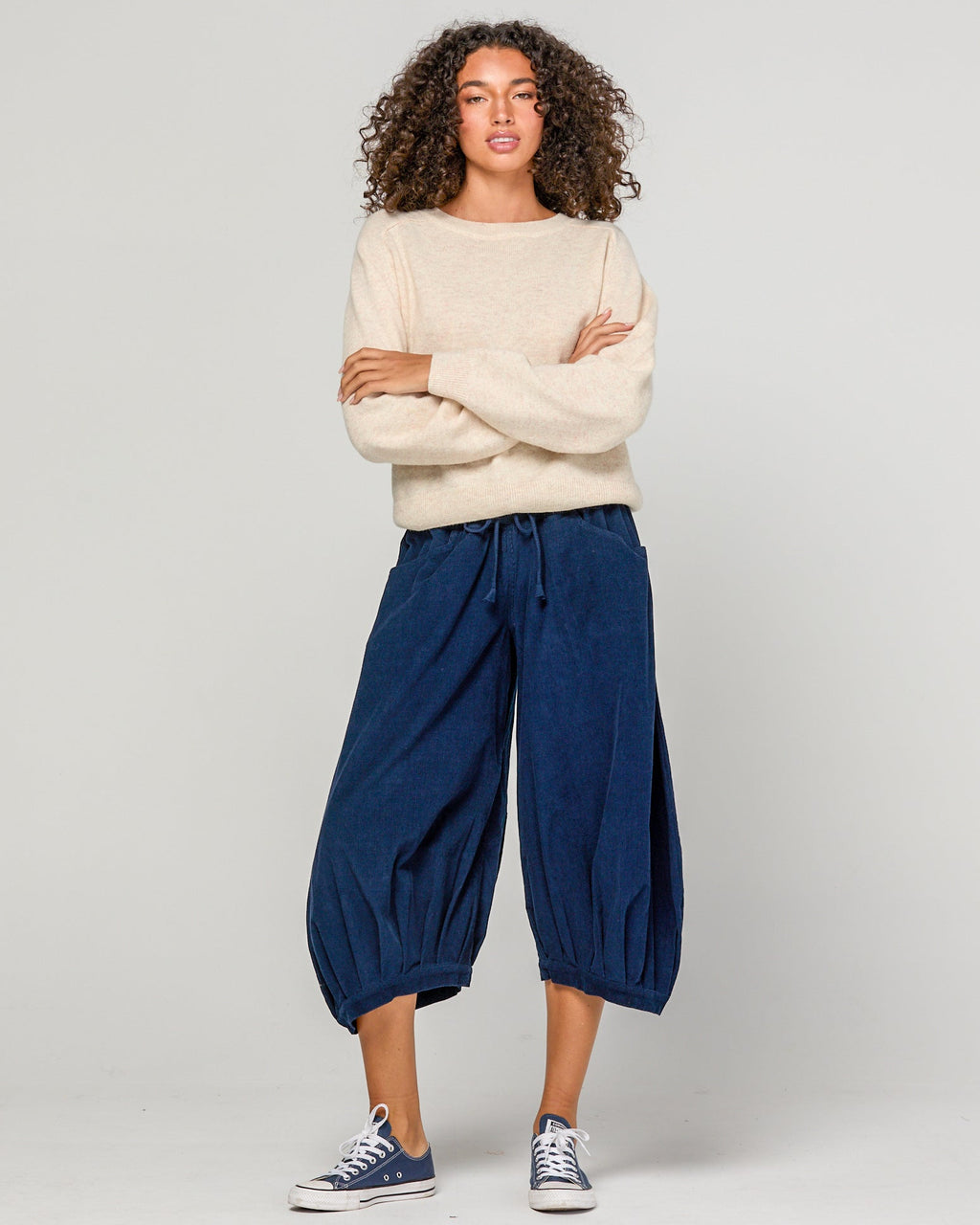 CORD GURU PANT MIDNIGHT BLUE