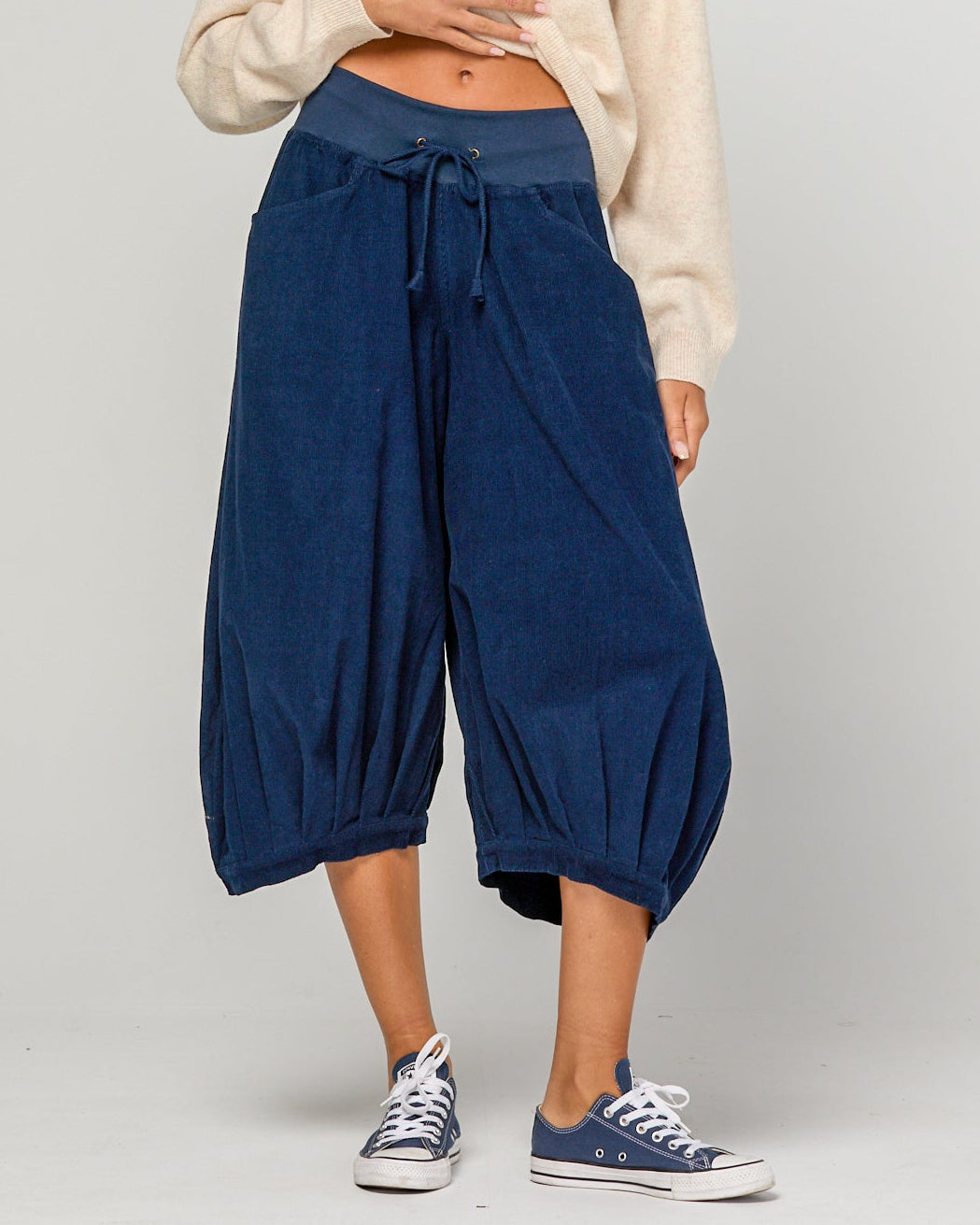 CORD GURU PANT MIDNIGHT BLUE