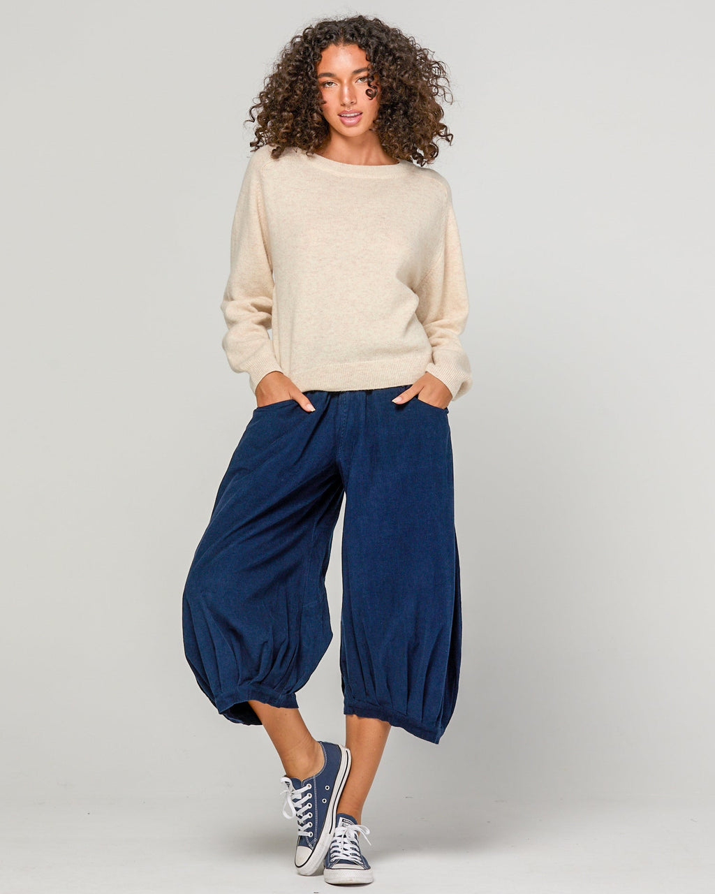 CORD GURU PANT MIDNIGHT BLUE