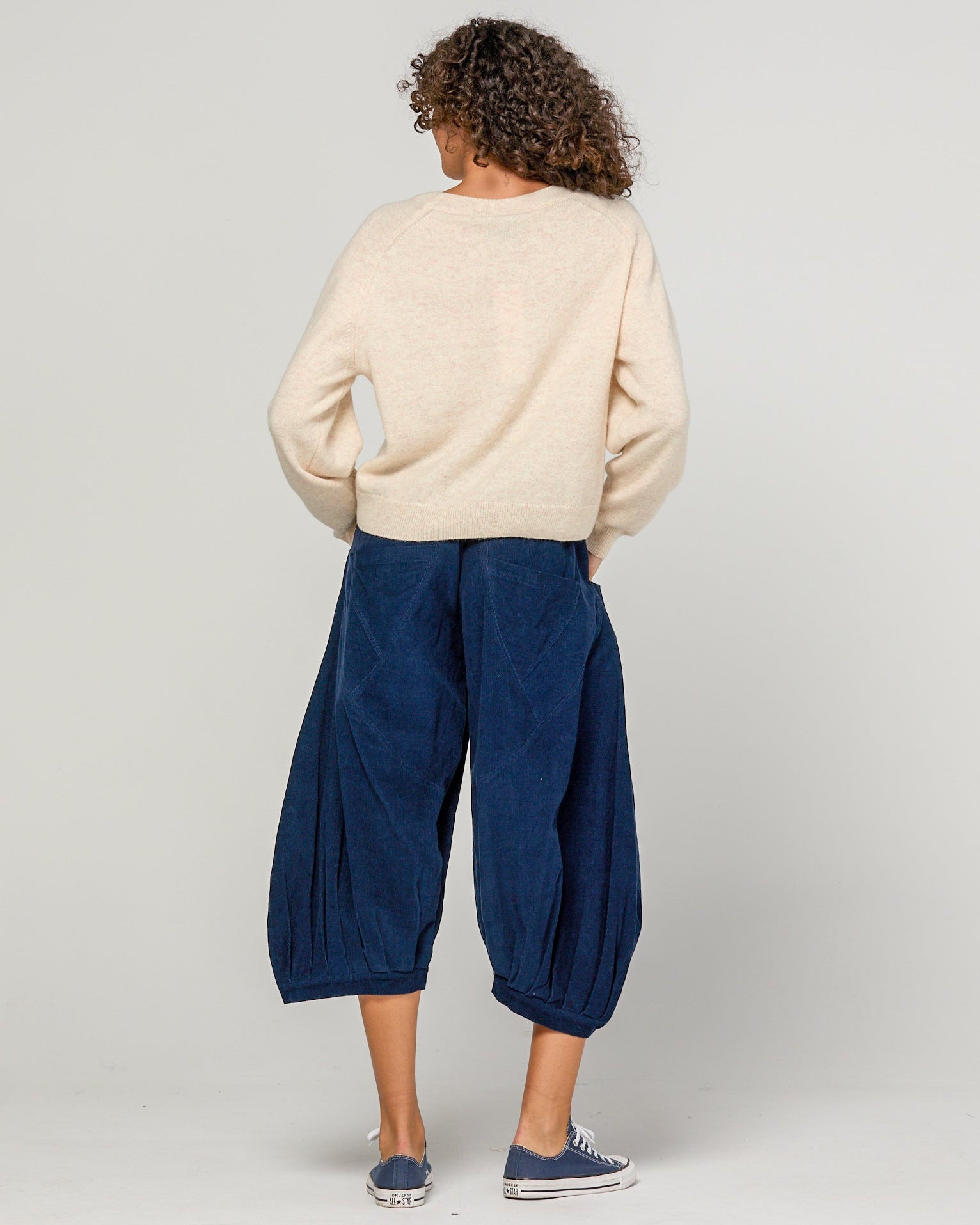 CORD GURU PANT MIDNIGHT BLUE