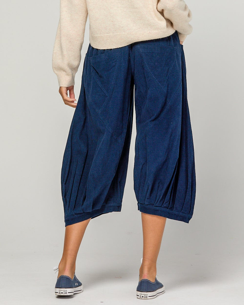 CORD GURU PANT MIDNIGHT BLUE