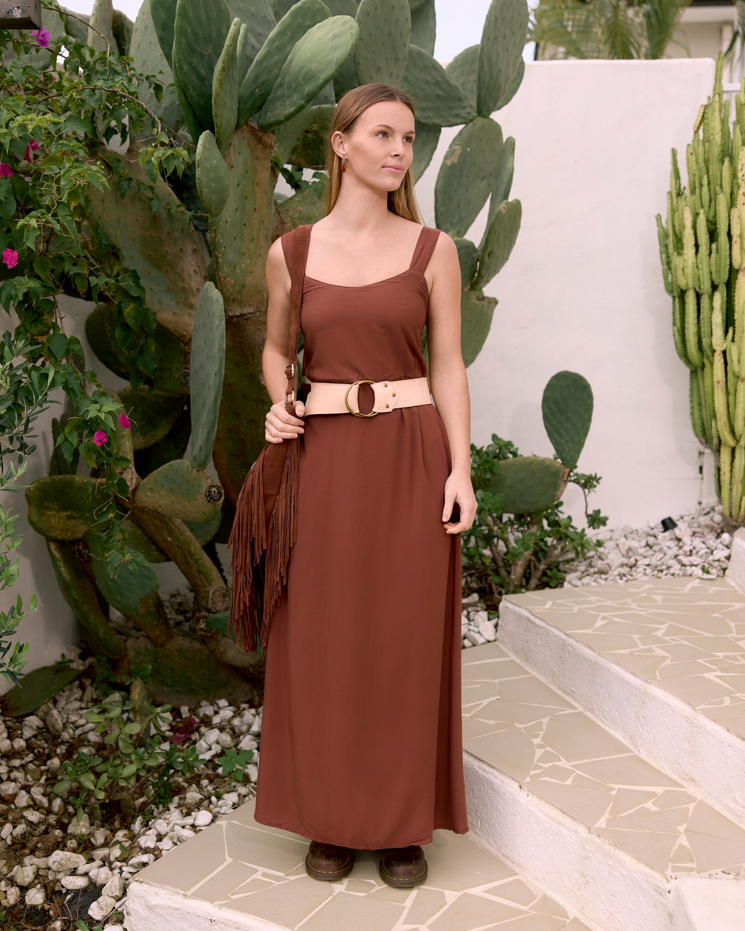 LUKA MAXI DRESS COCO