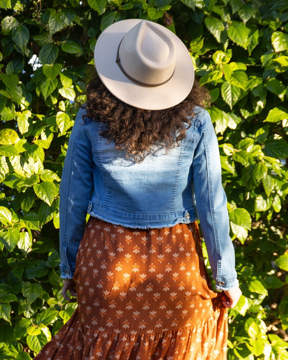 ZARA DENIM JACKET VINTAGE