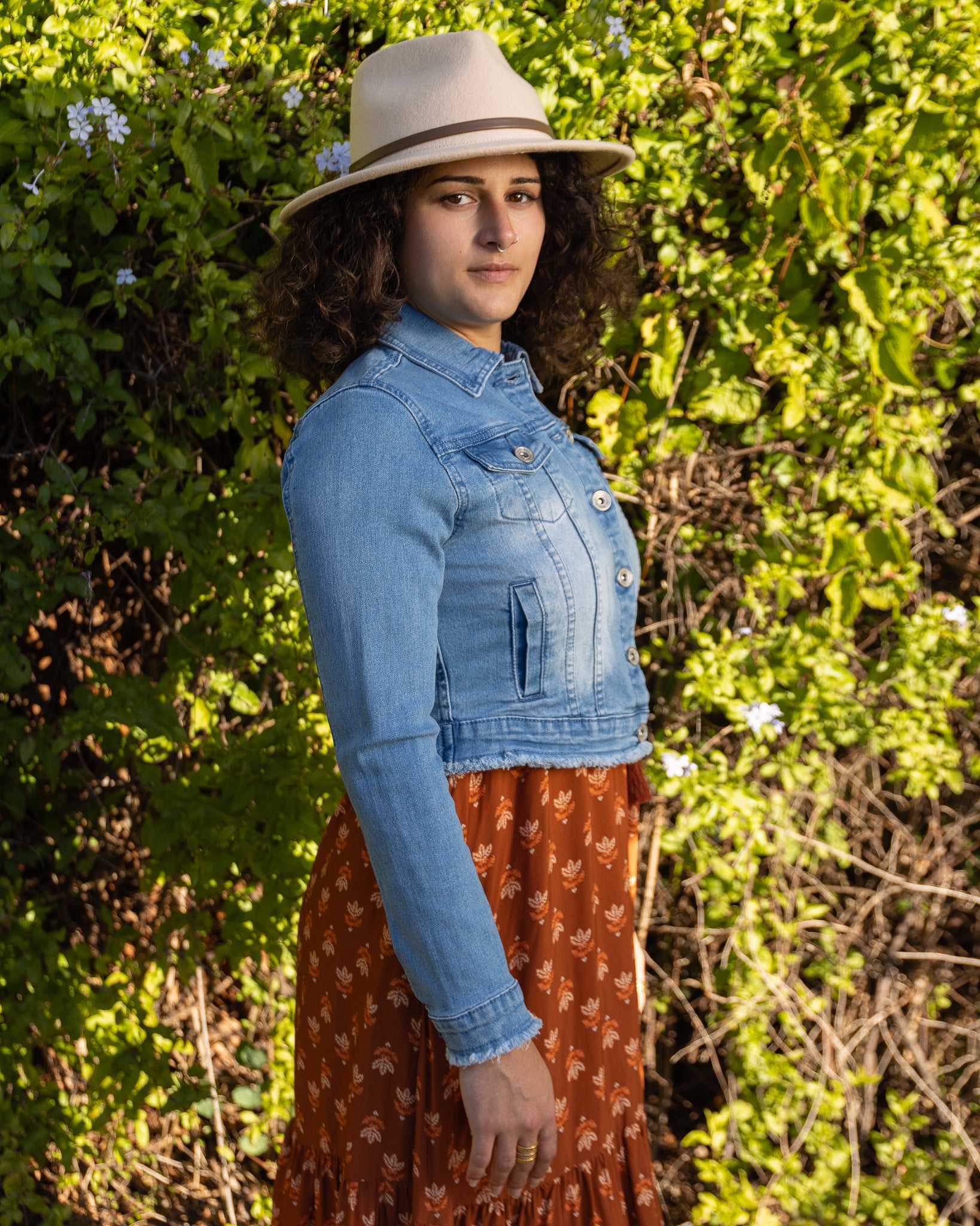 ZARA DENIM JACKET VINTAGE