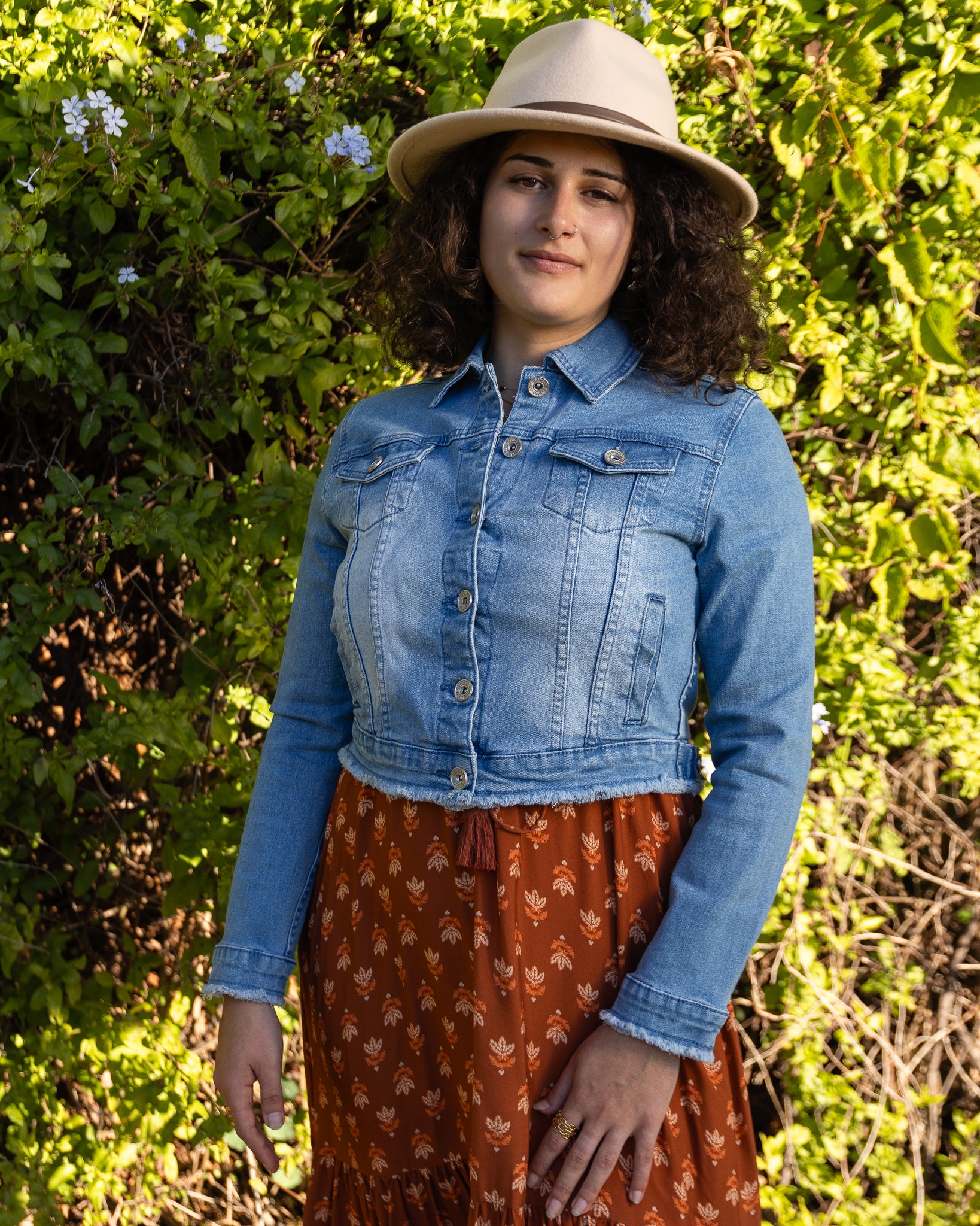 ZARA DENIM JACKET VINTAGE
