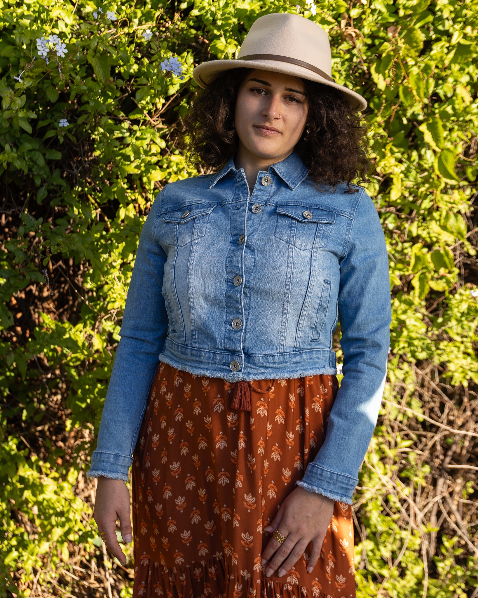 ZARA DENIM JACKET VINTAGE
