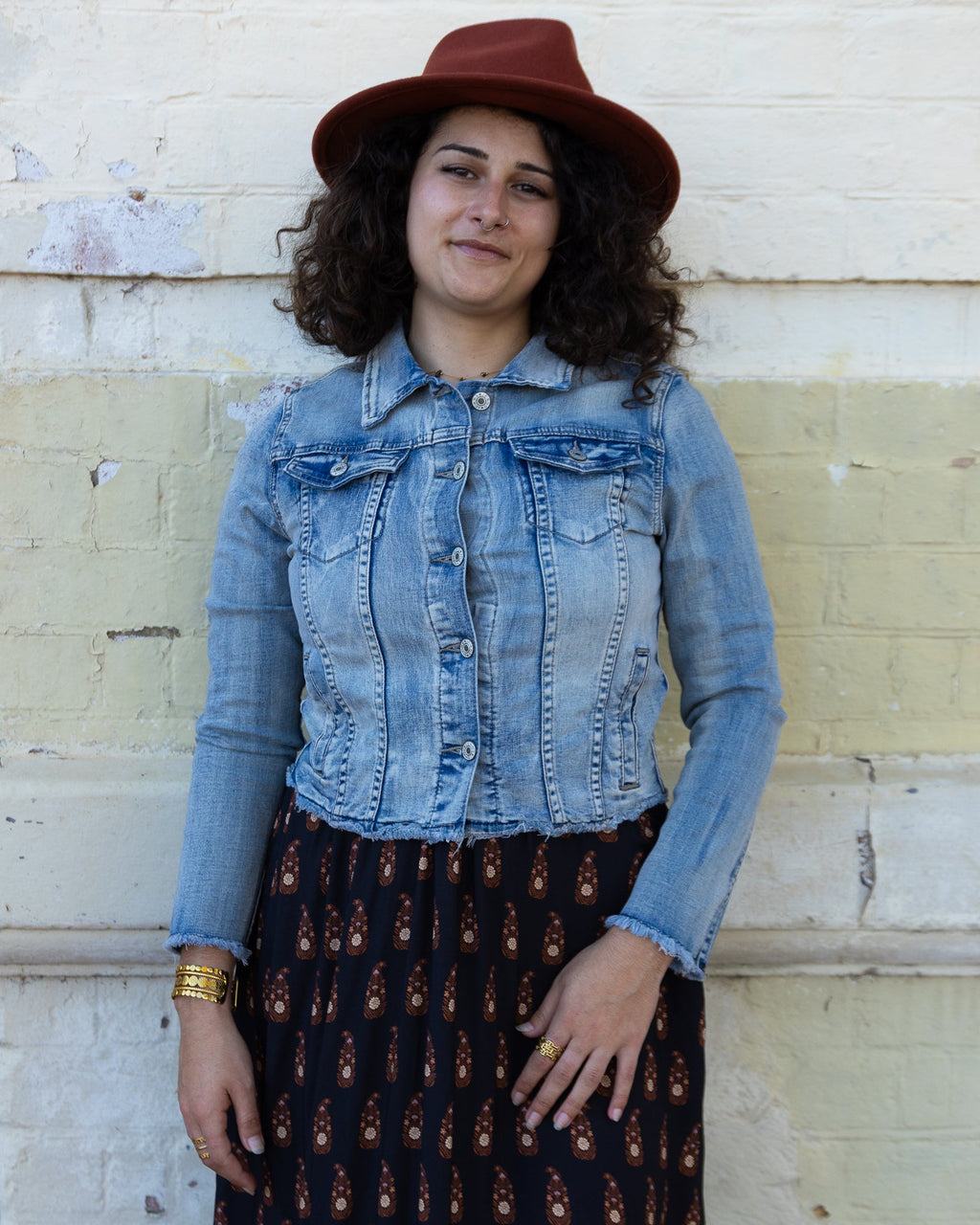 SHARNI DENIM JACKET VINTAGE