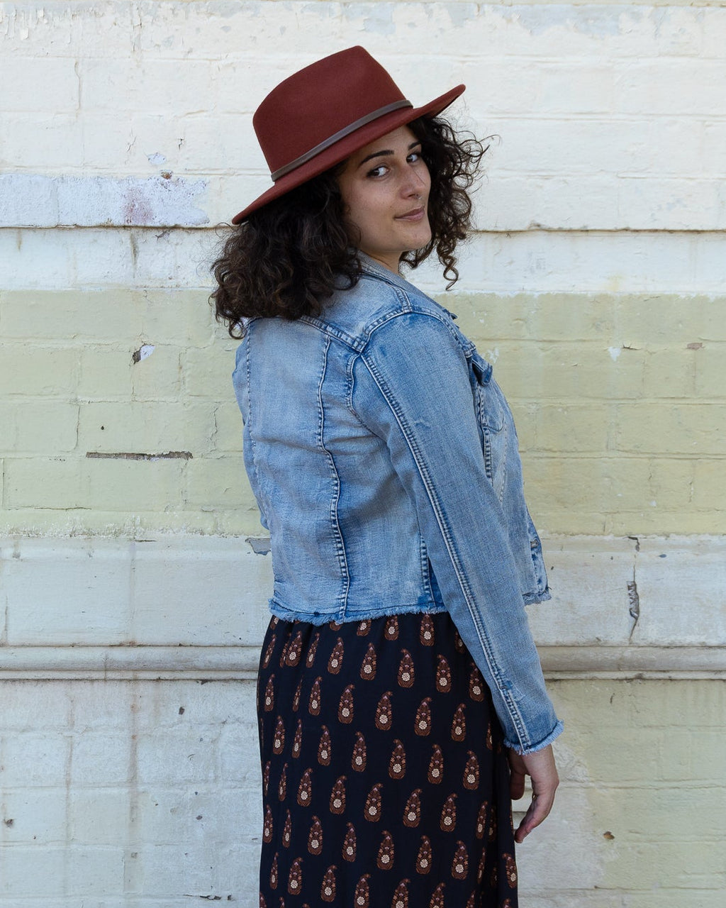 SHARNI DENIM JACKET VINTAGE