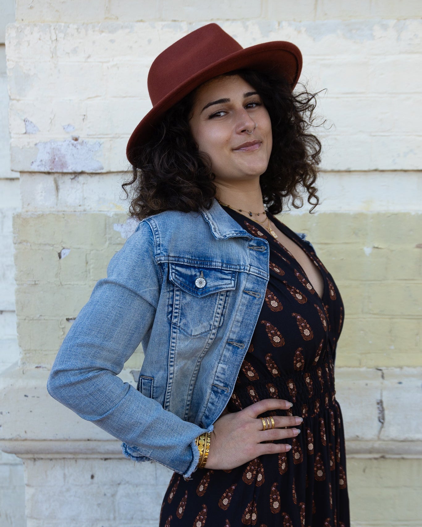 SHARNI DENIM JACKET VINTAGE