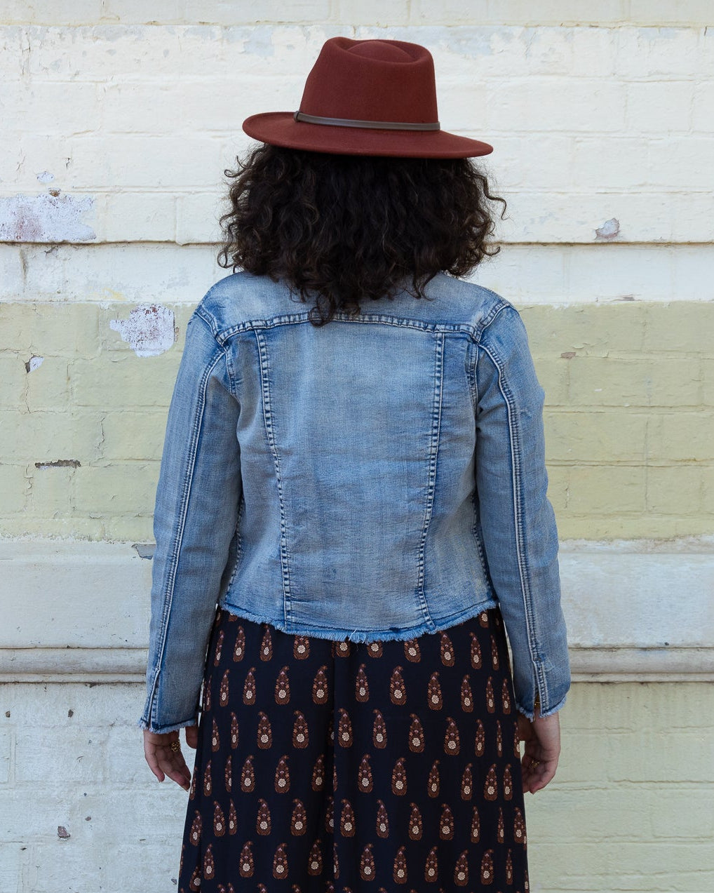 SHARNI DENIM JACKET VINTAGE