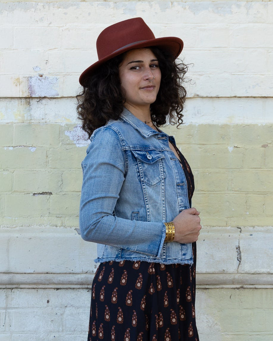 SHARNI DENIM JACKET VINTAGE