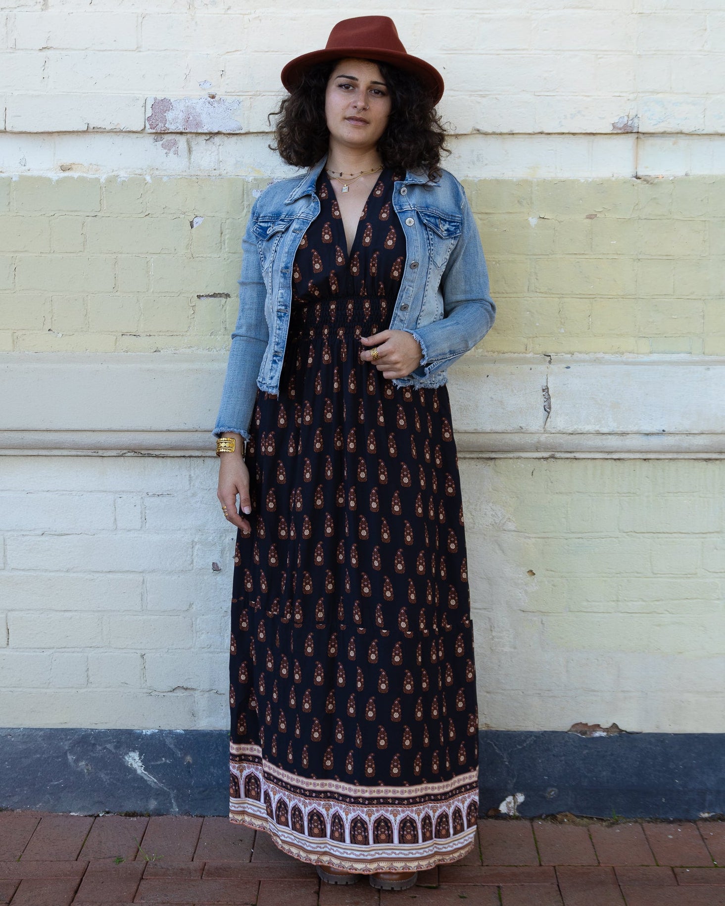 SHARNI DENIM JACKET VINTAGE