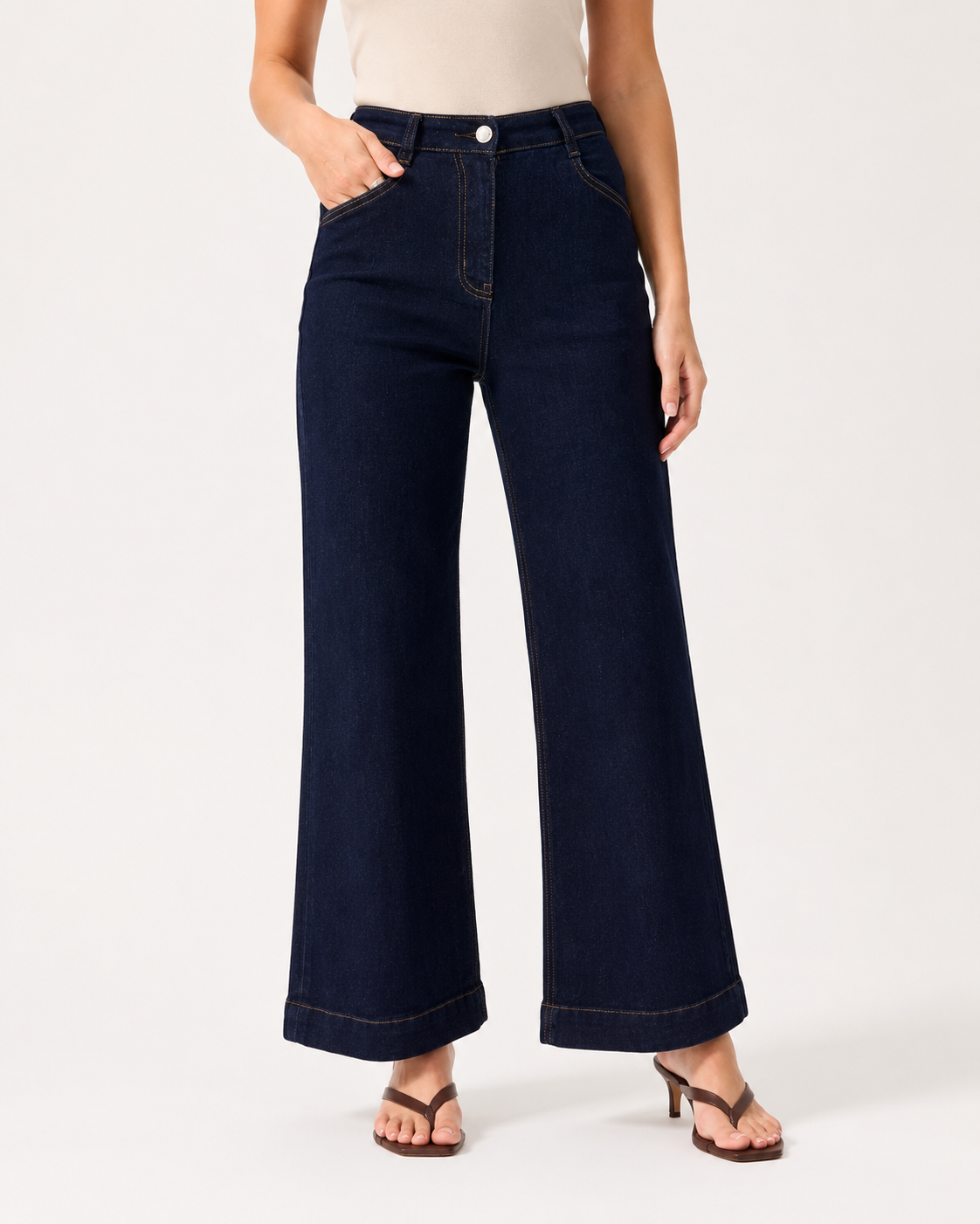HARMONY DENIM JEANS INDIGO