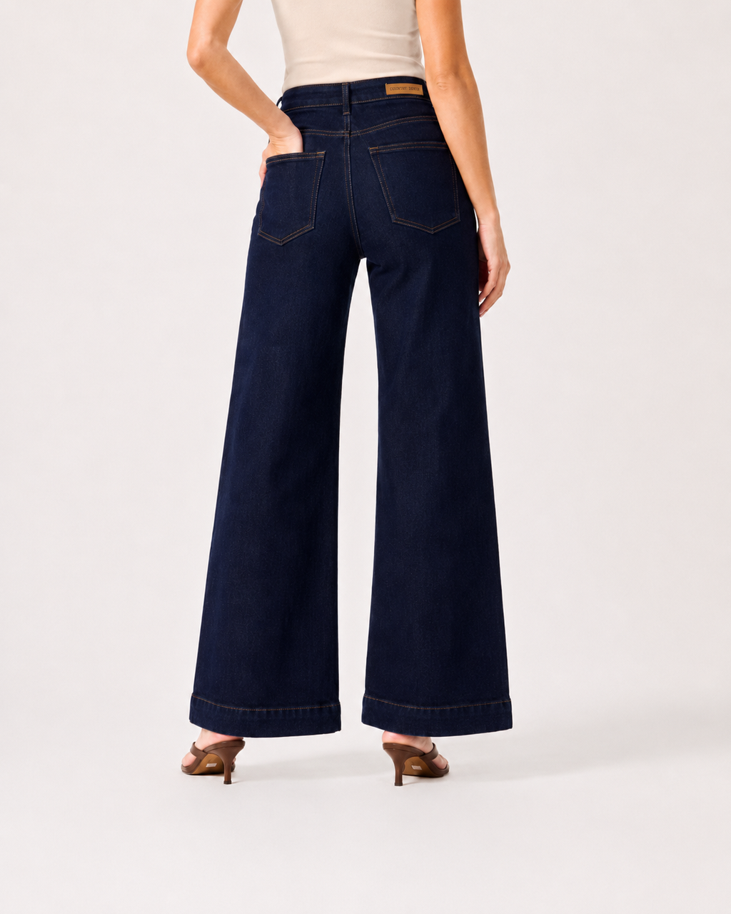 HARMONY DENIM JEANS INDIGO