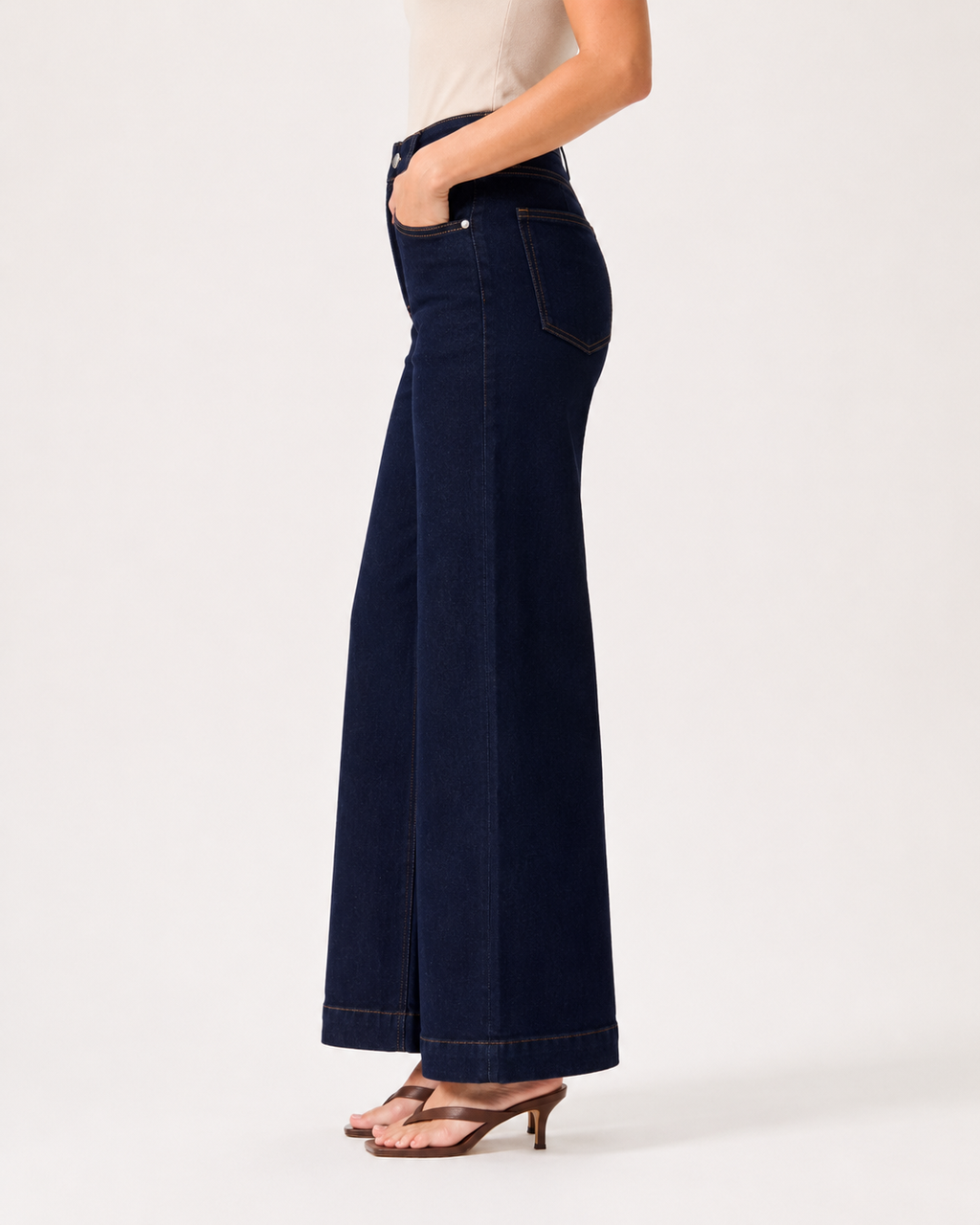 HARMONY DENIM JEANS INDIGO