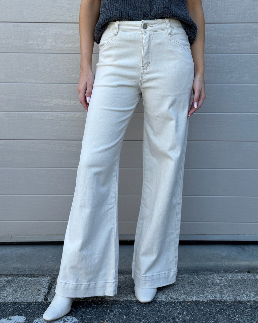 HARMONY DENIM JEANS SAND