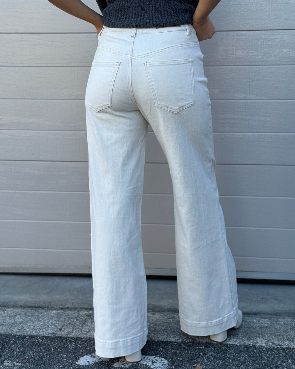 HARMONY DENIM JEANS SAND