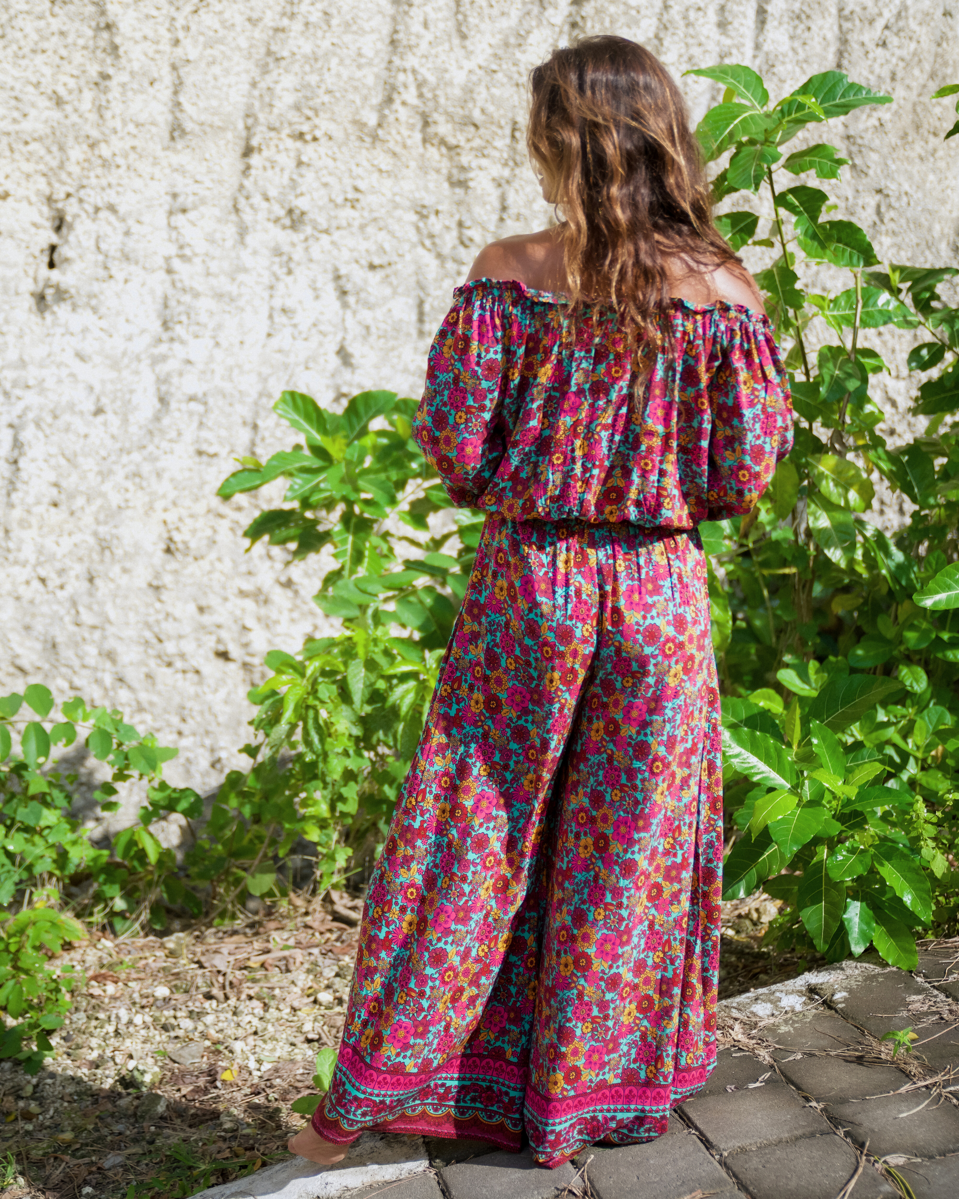CHER PANT WILDFLOWER