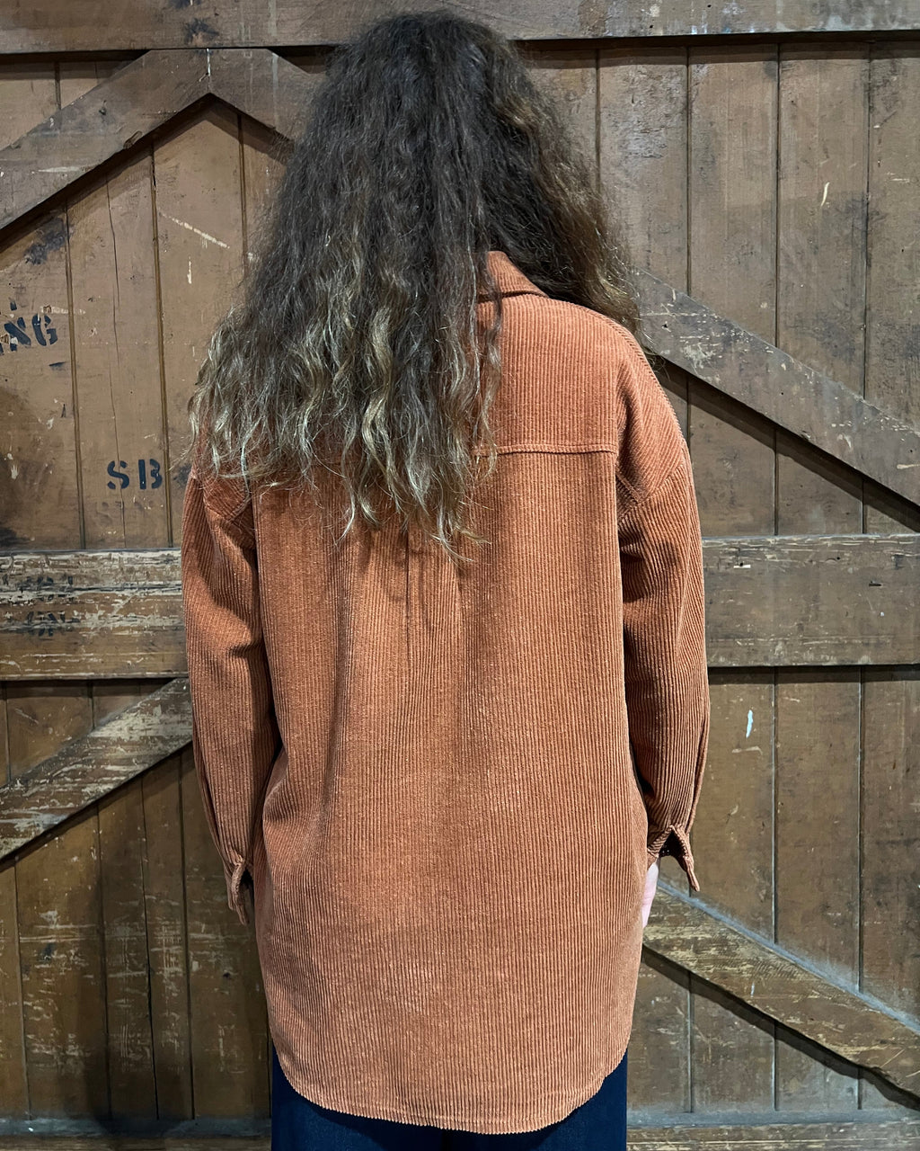 CORD SHACKET RUST