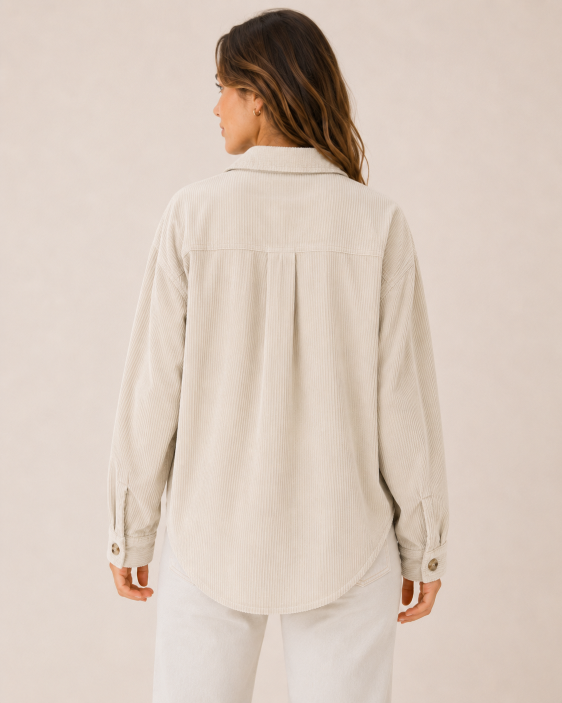 CORD SHACKET OATMEAL