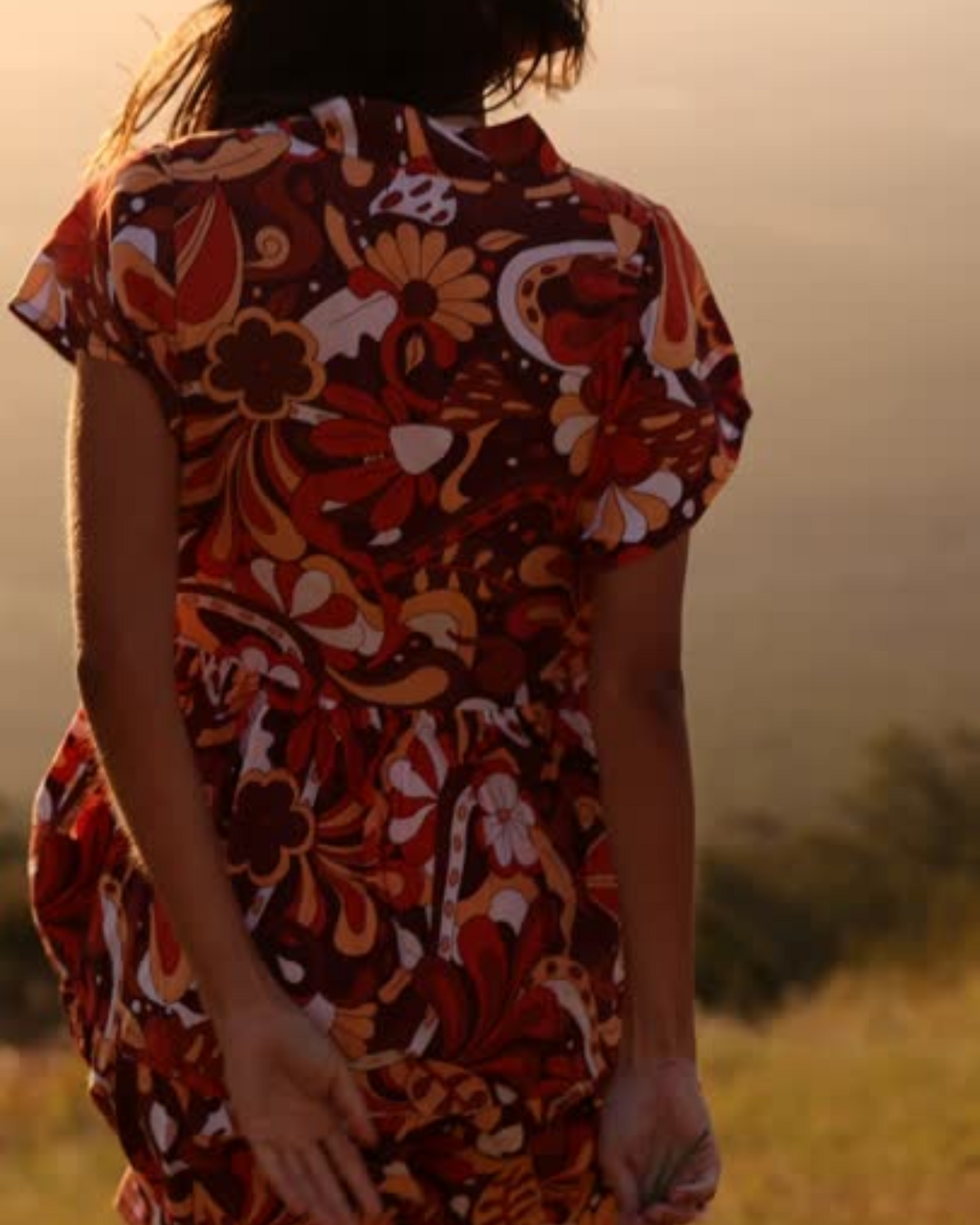 CARA MINI DRESS CARAMELLO