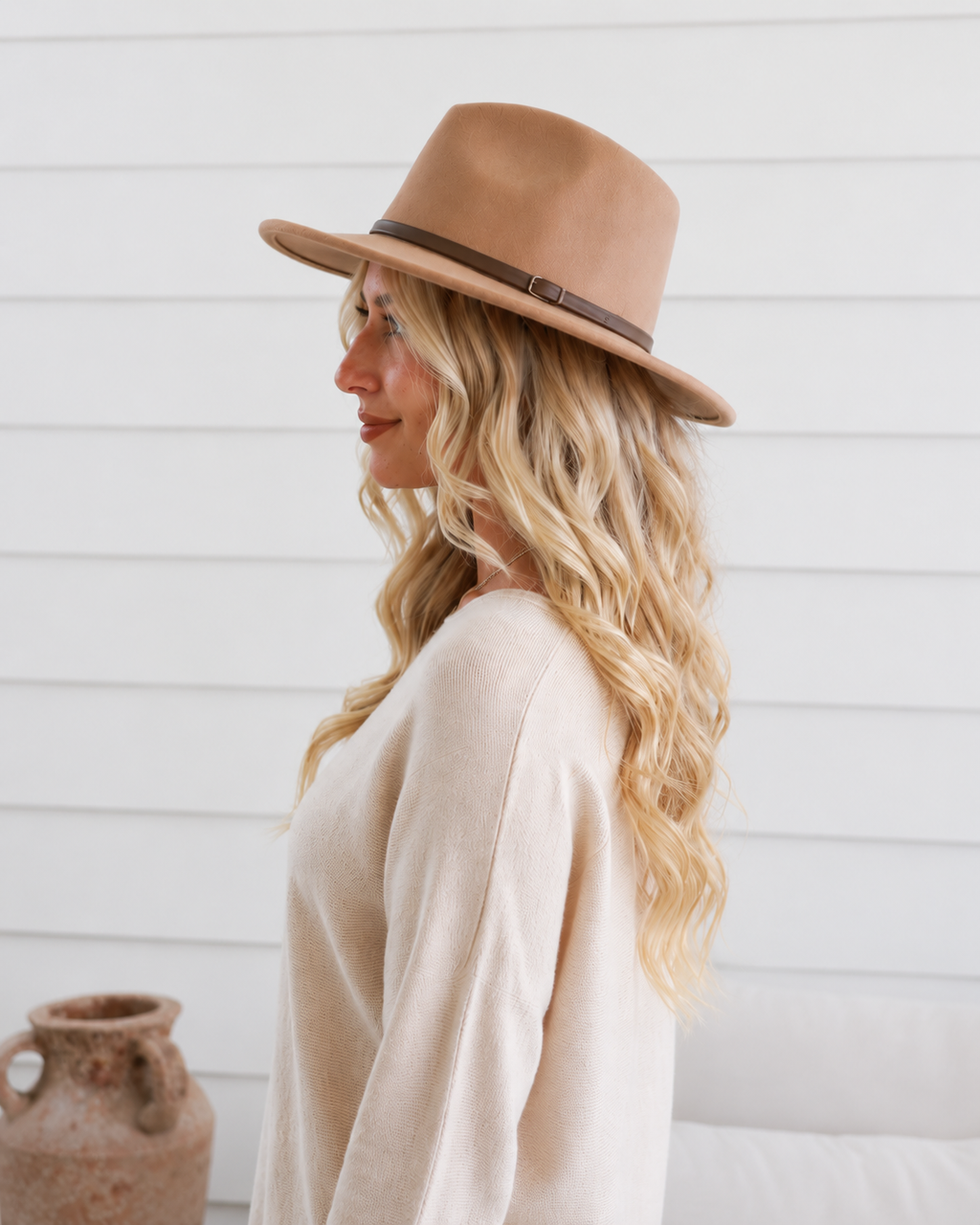 ISLA HAT CAMEL
