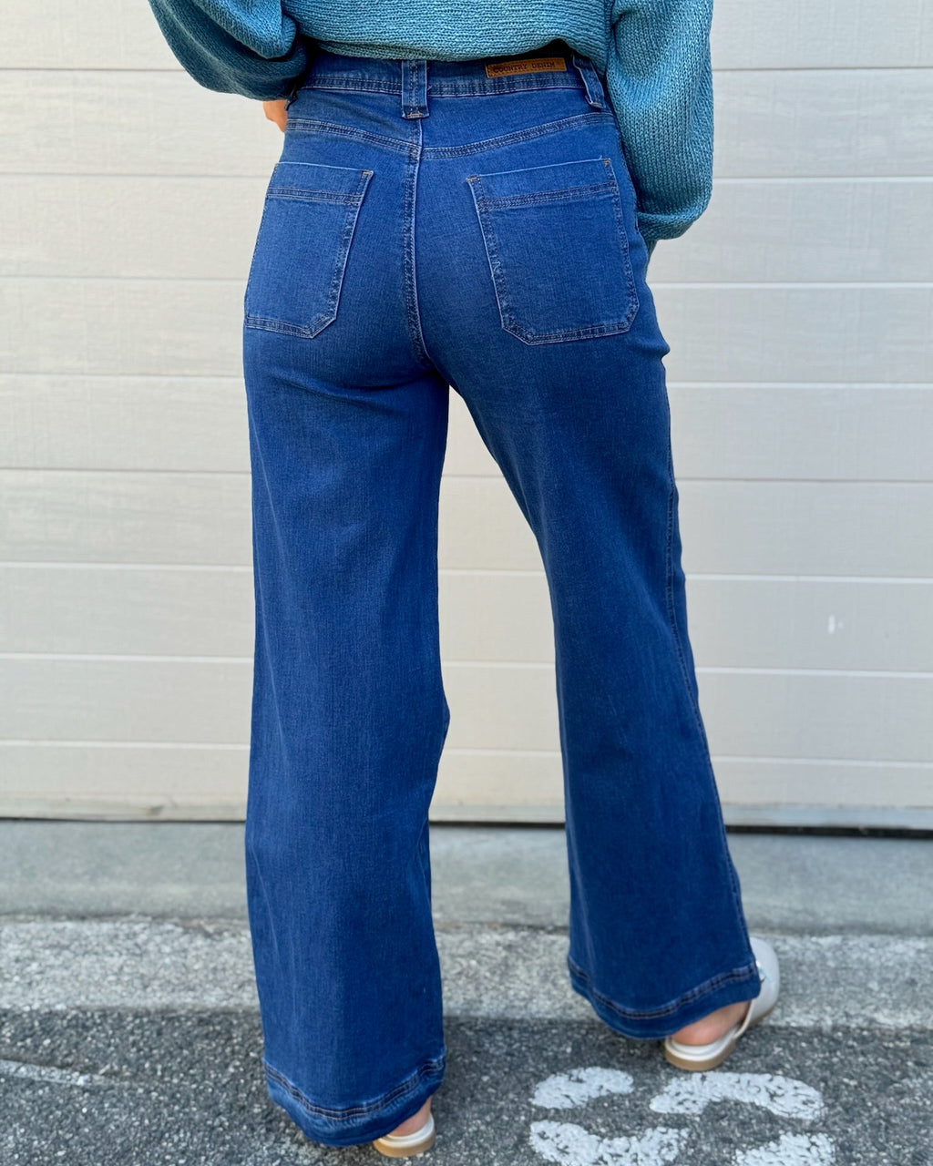 DANI DENIM JEANS DARK BLUE