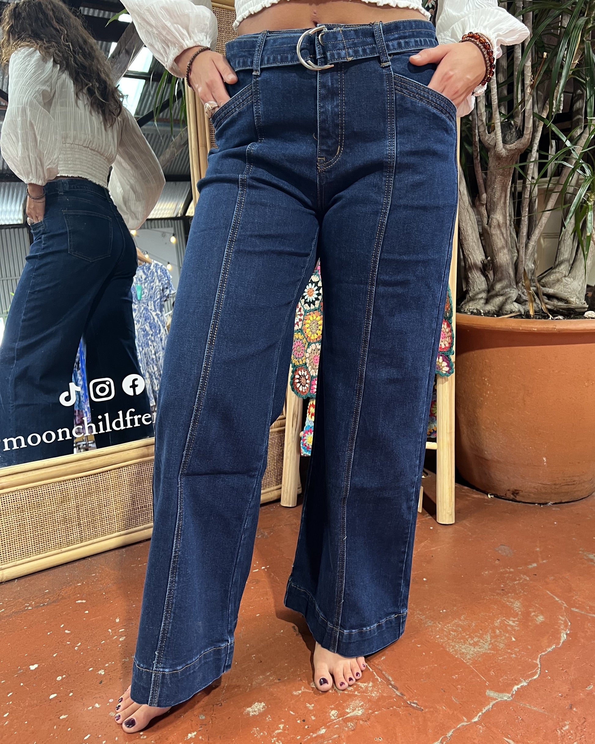 DARCY DENIM JEANS INDIGO