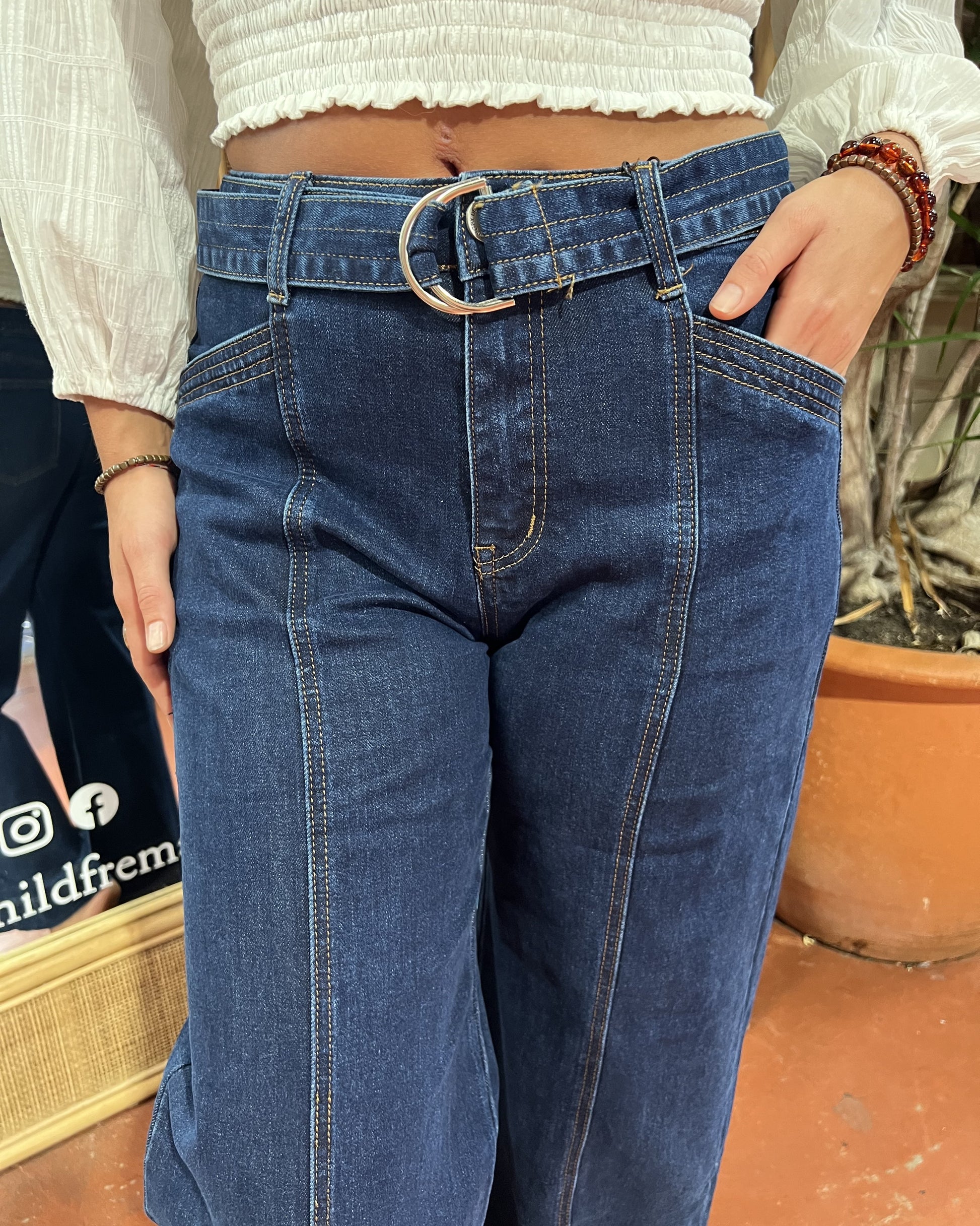DARCY DENIM JEANS INDIGO