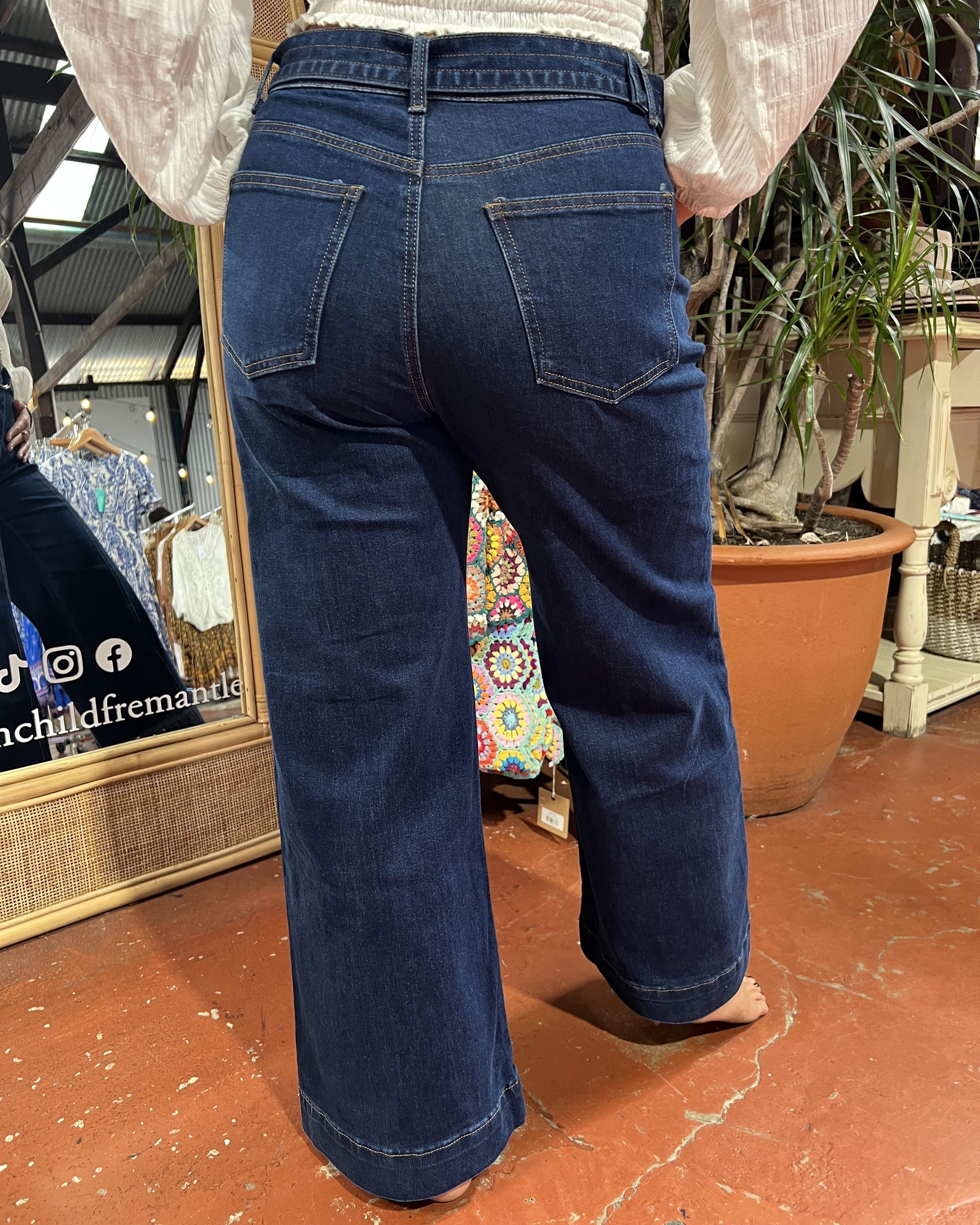DARCY DENIM JEANS INDIGO