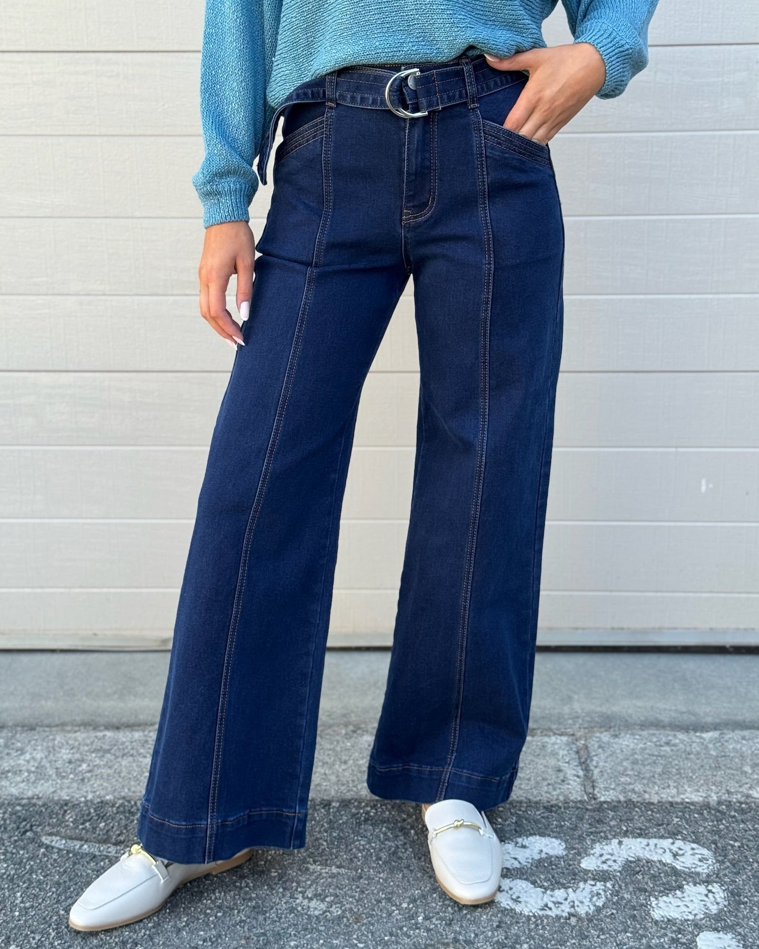 DARCY DENIM JEANS INDIGO