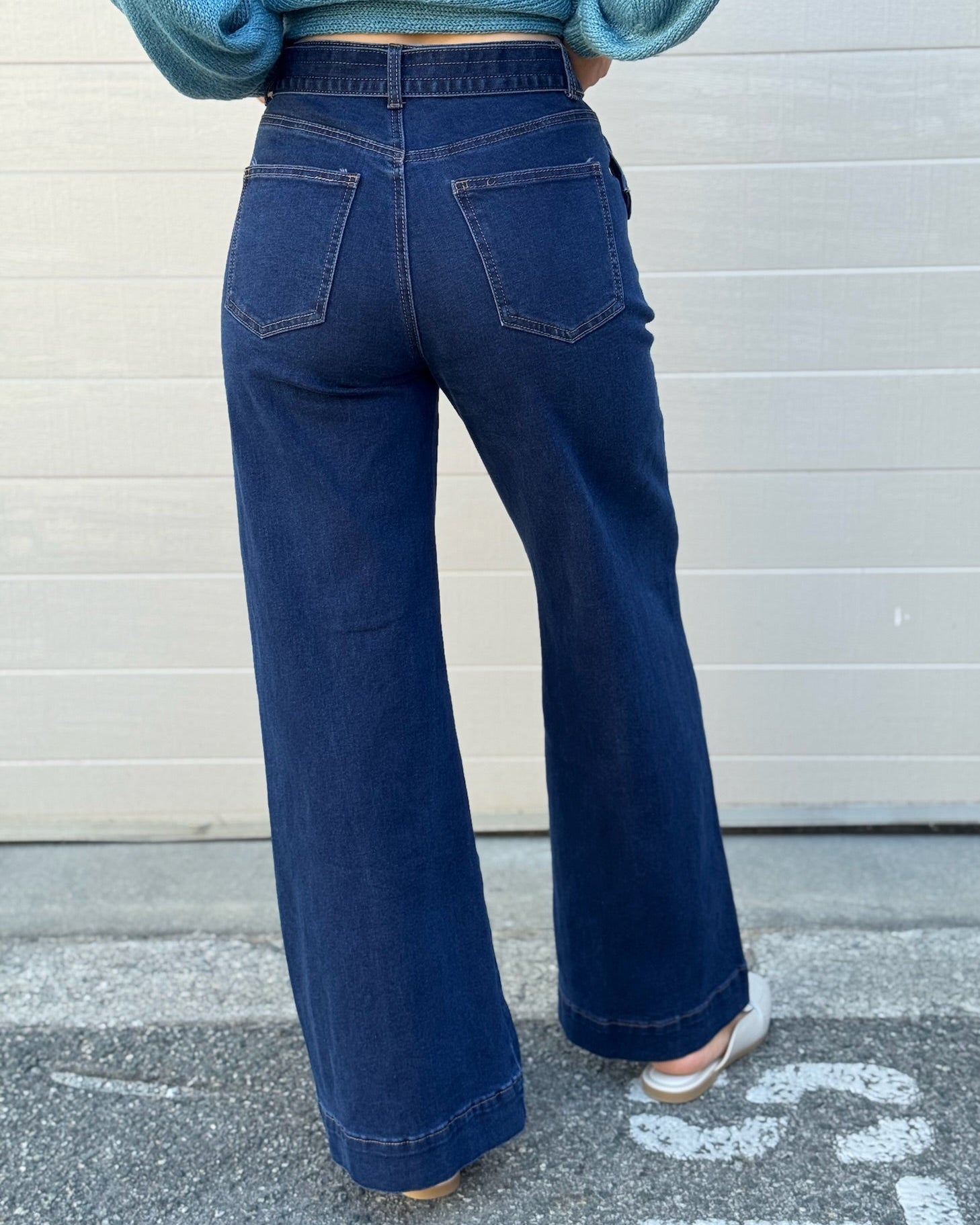 DARCY DENIM JEANS INDIGO