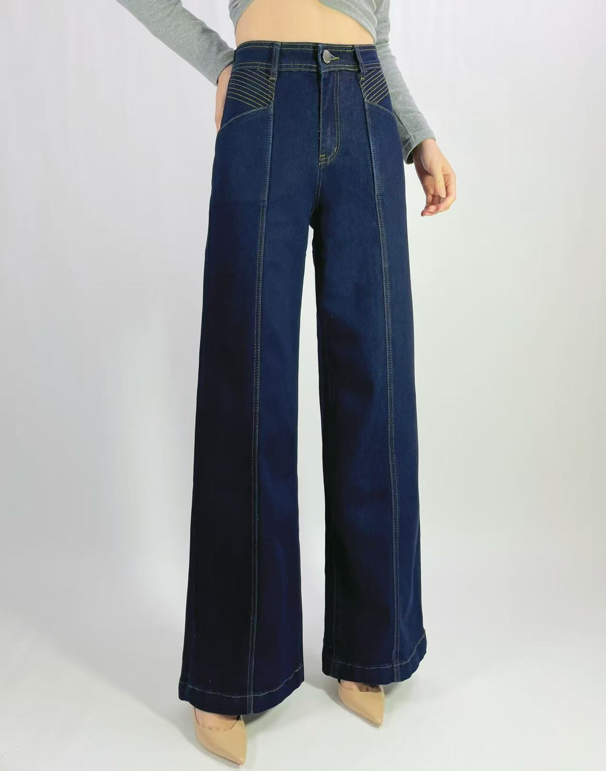 EBONY DENIM JEANS INDIGO