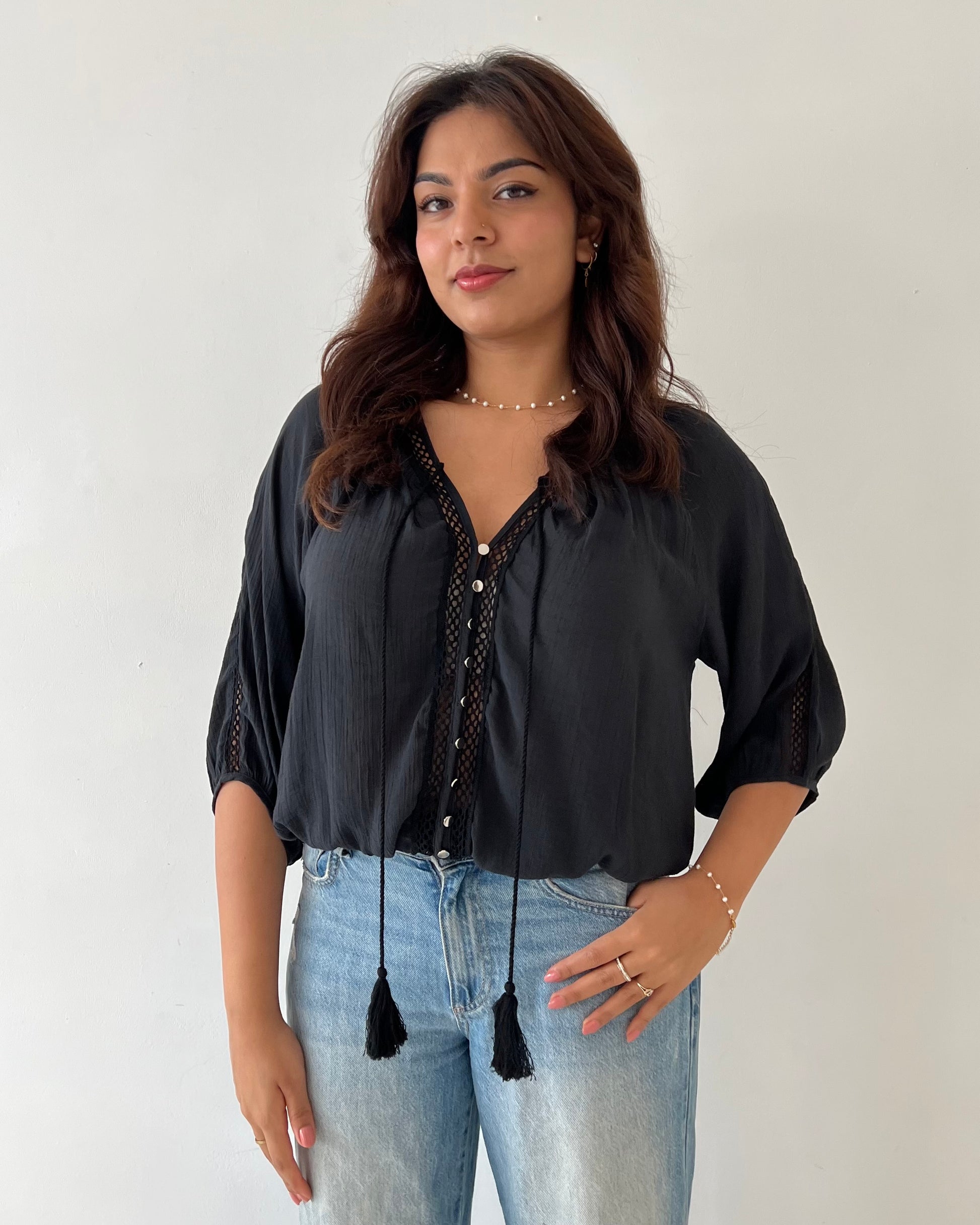 JANA TOP BLACK