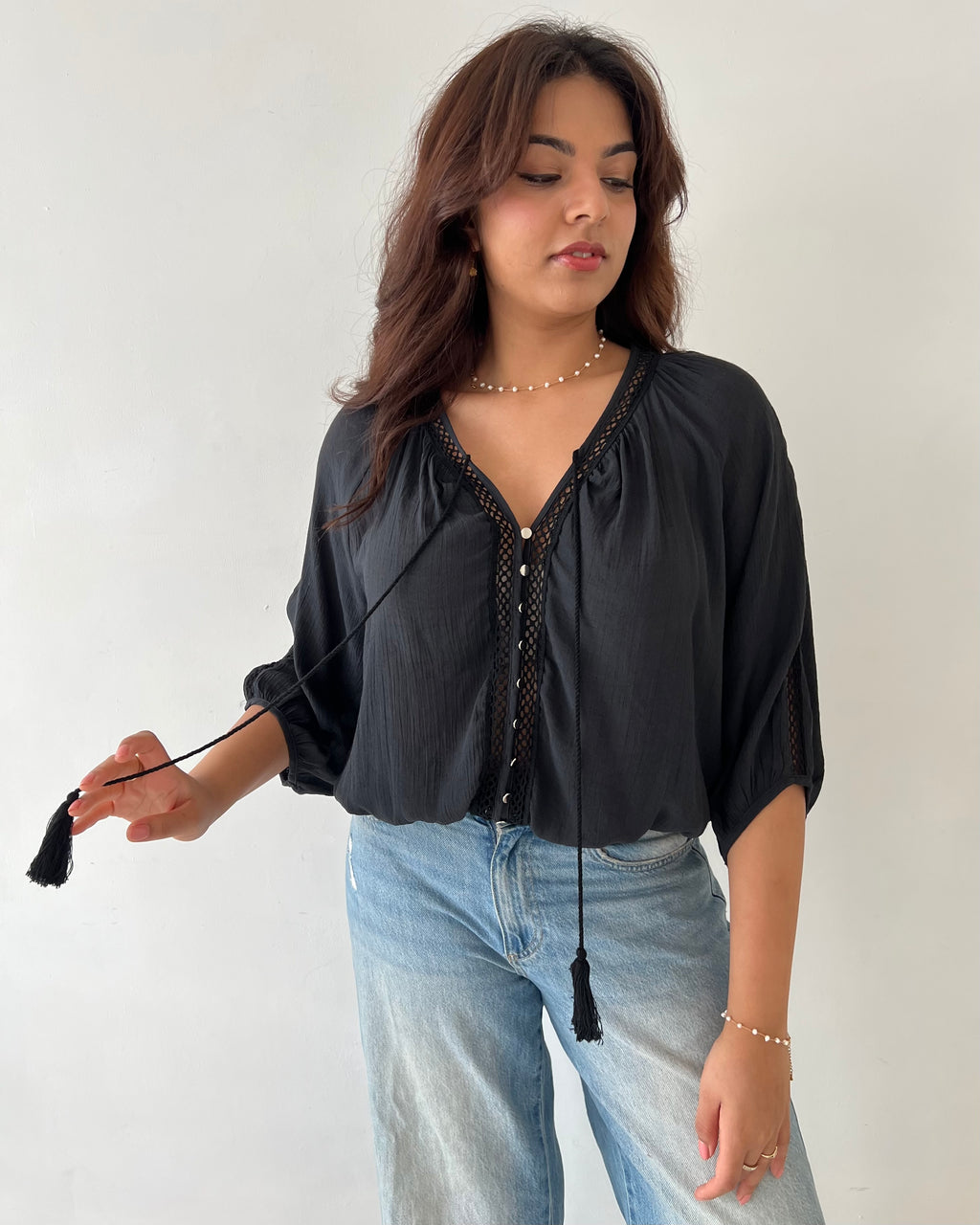 JANA TOP BLACK