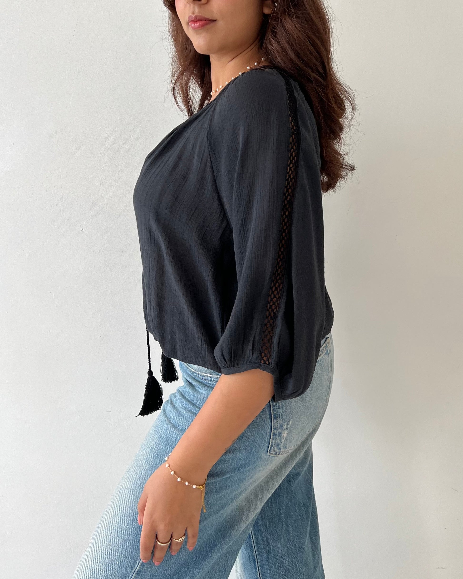 JANA TOP BLACK