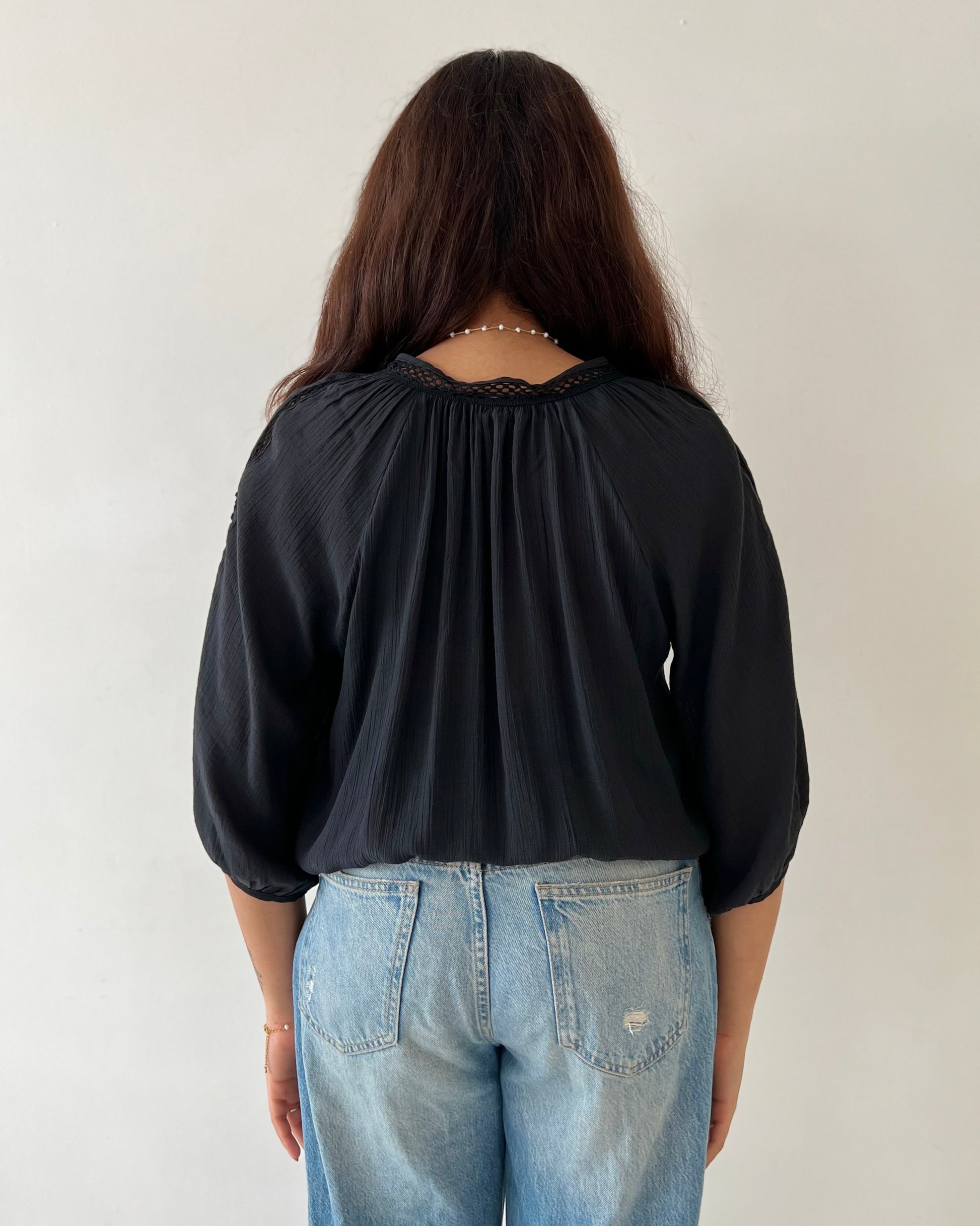JANA TOP BLACK