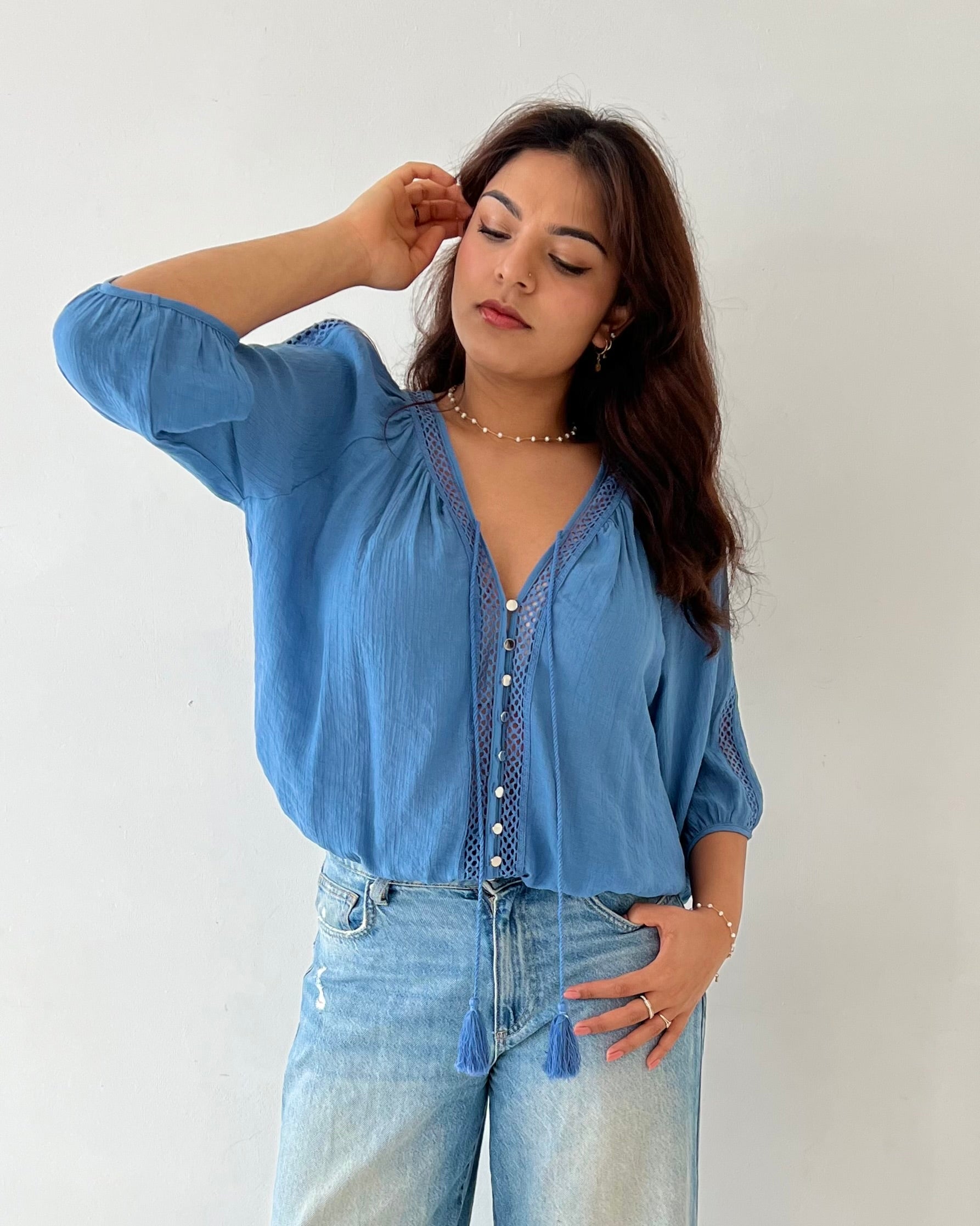 JANA TOP DENIM
