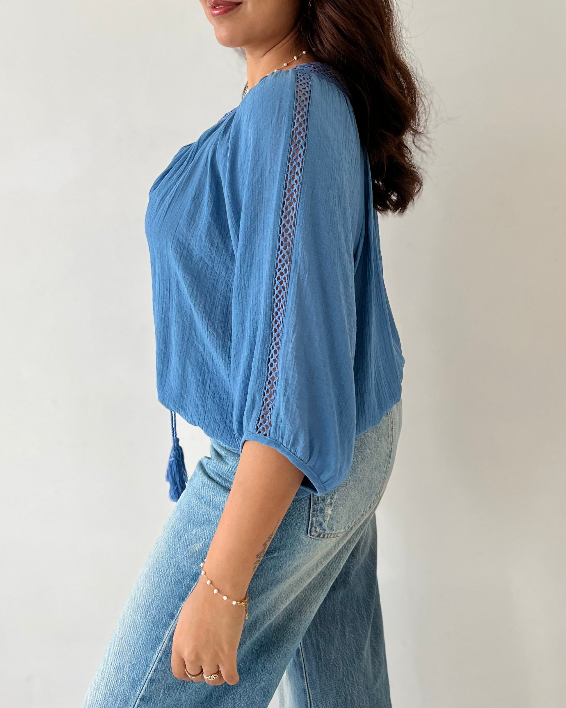 JANA TOP DENIM