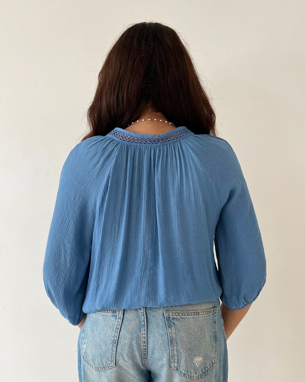 JANA TOP DENIM