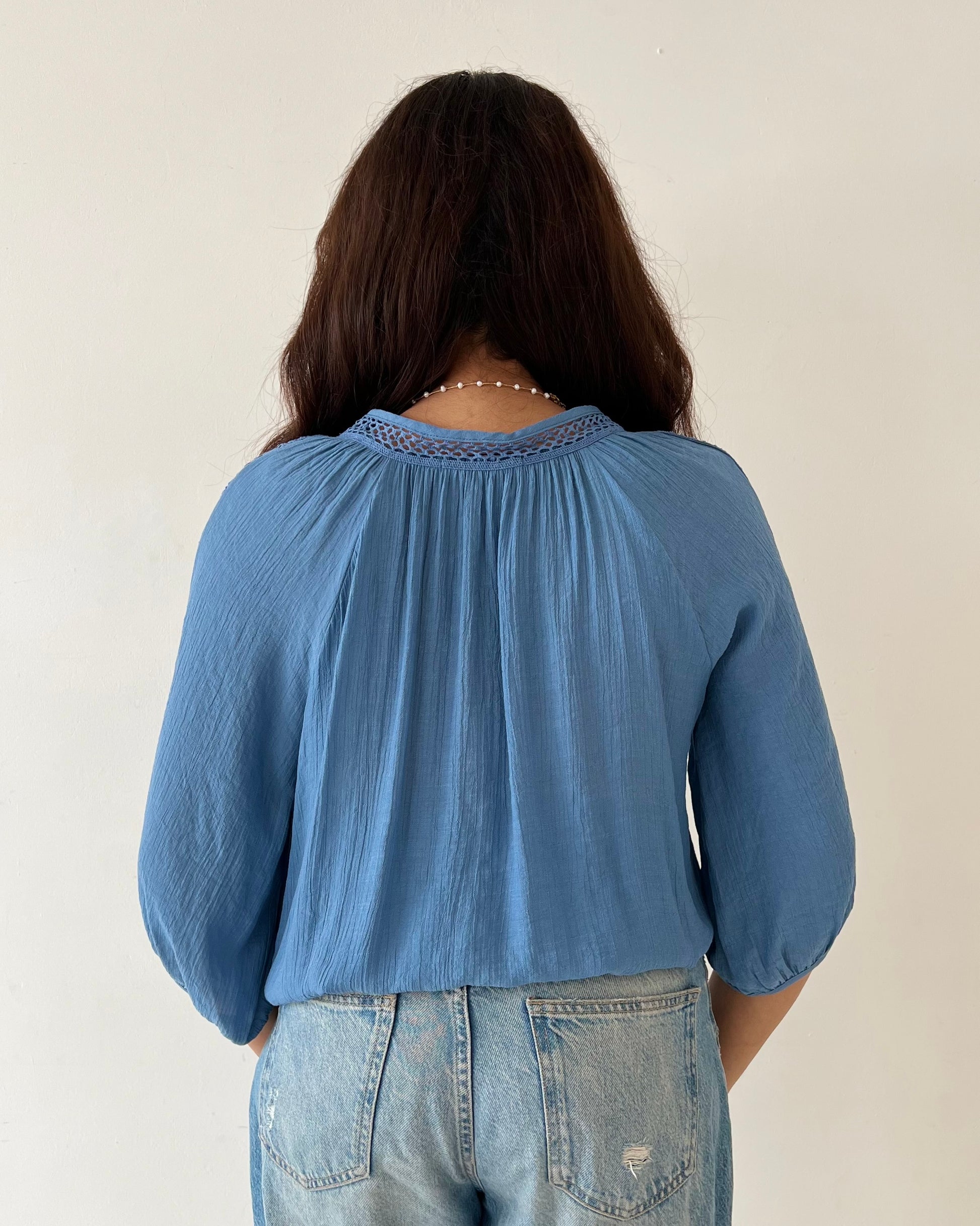 JANA TOP DENIM