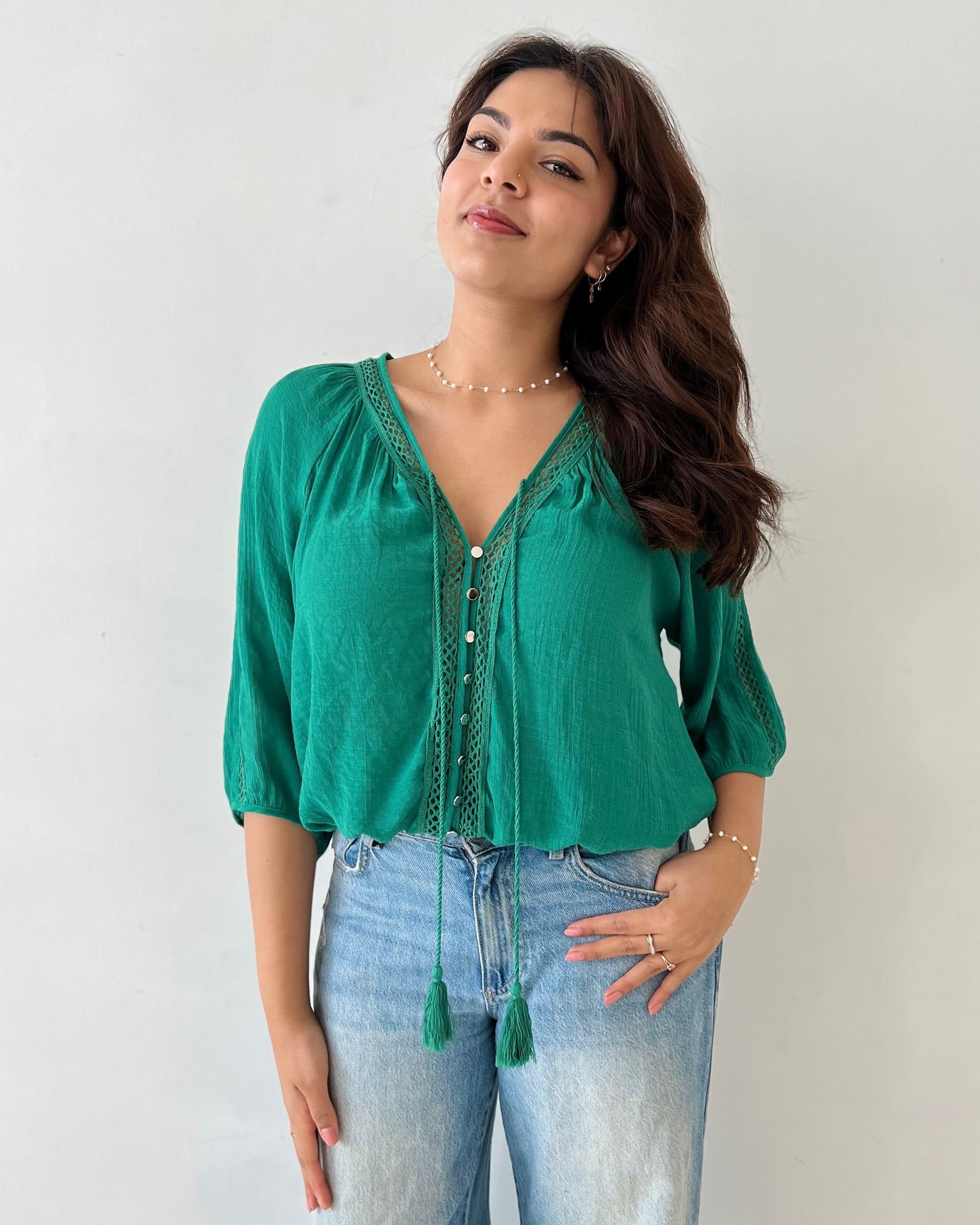 JANA TOP EMERALD