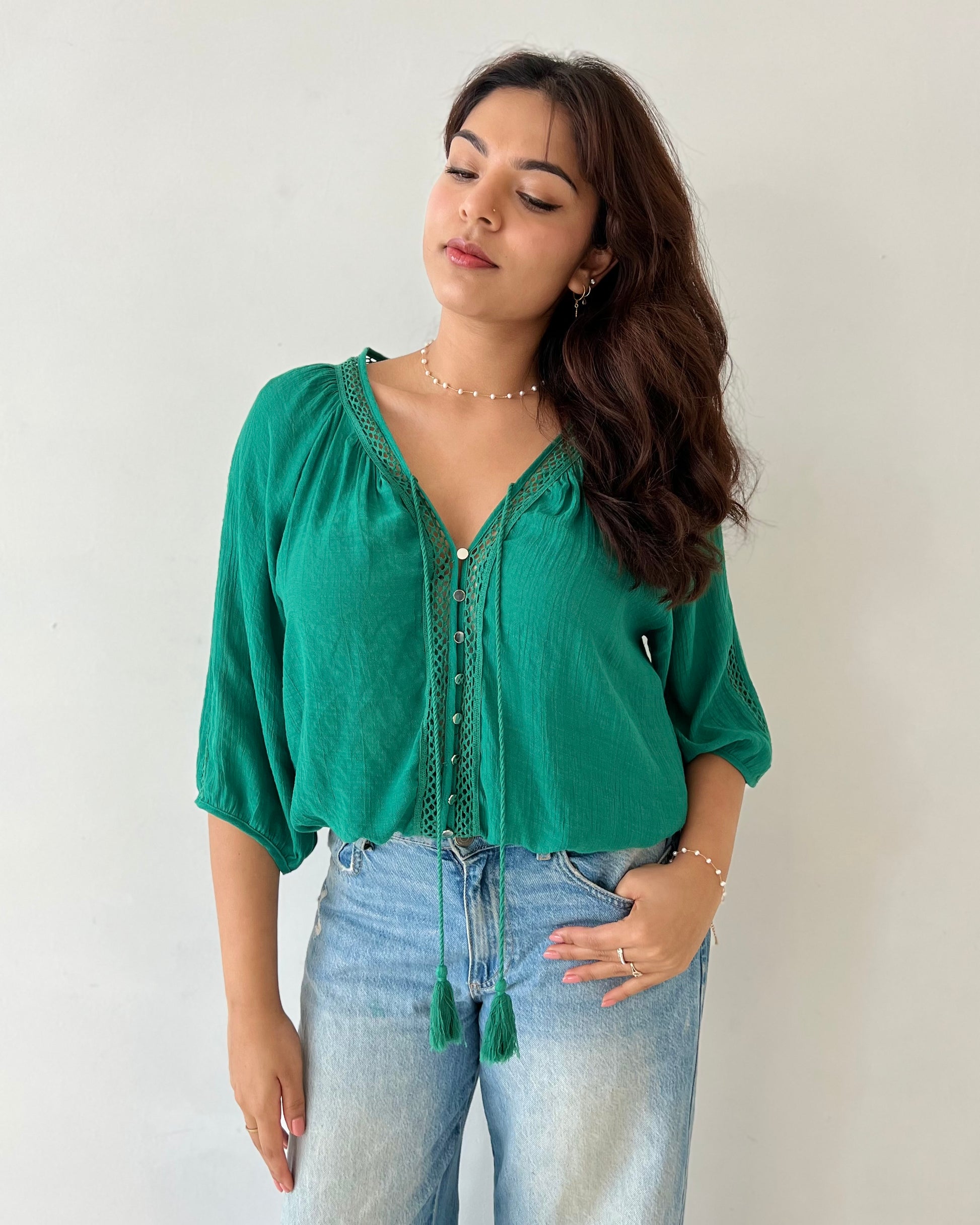 JANA TOP EMERALD