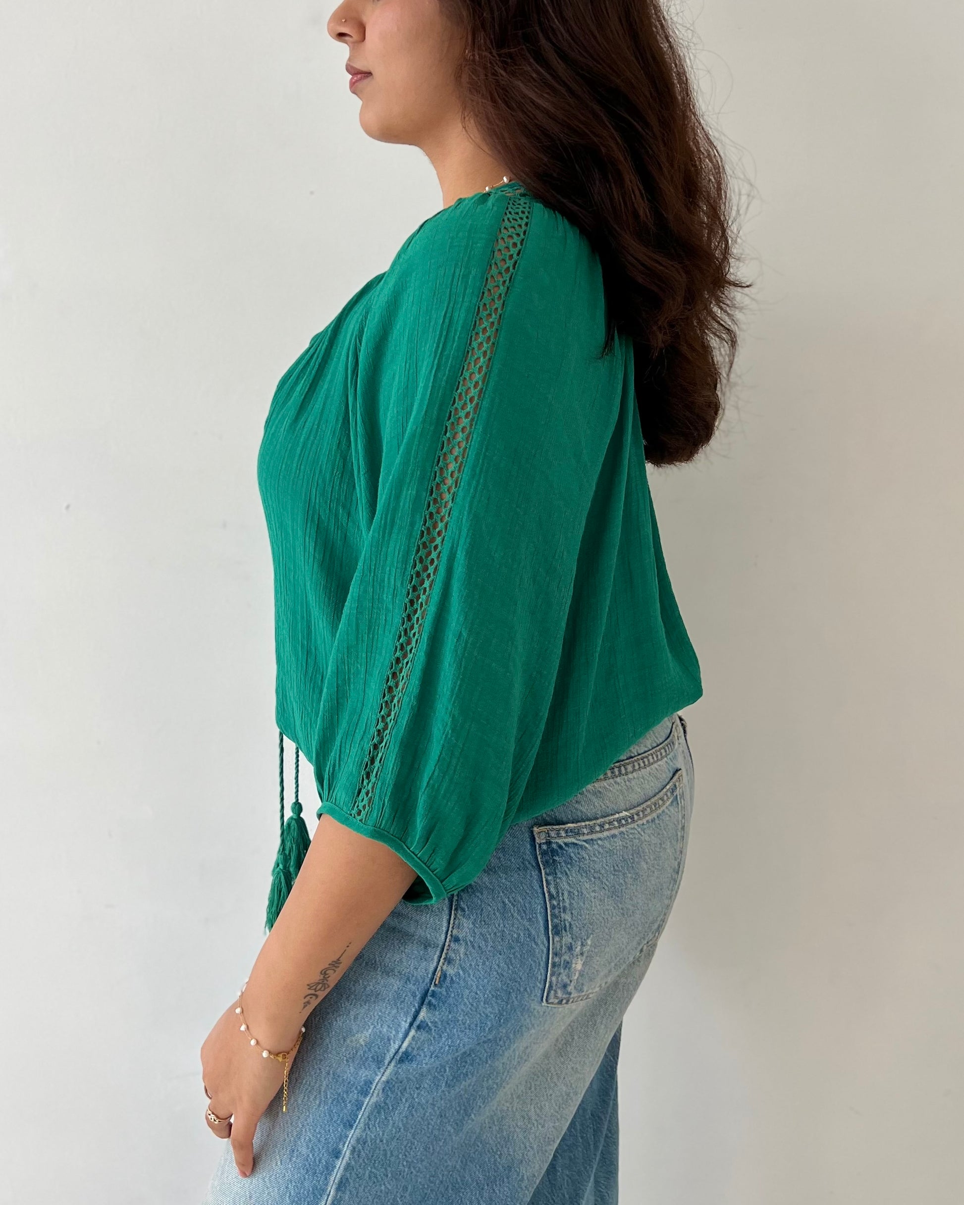 JANA TOP EMERALD