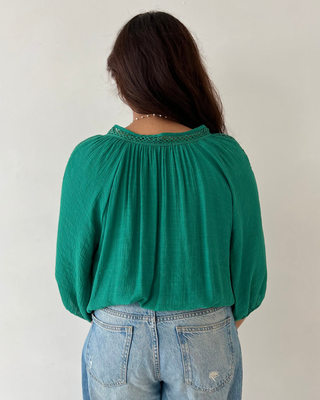 JANA TOP EMERALD