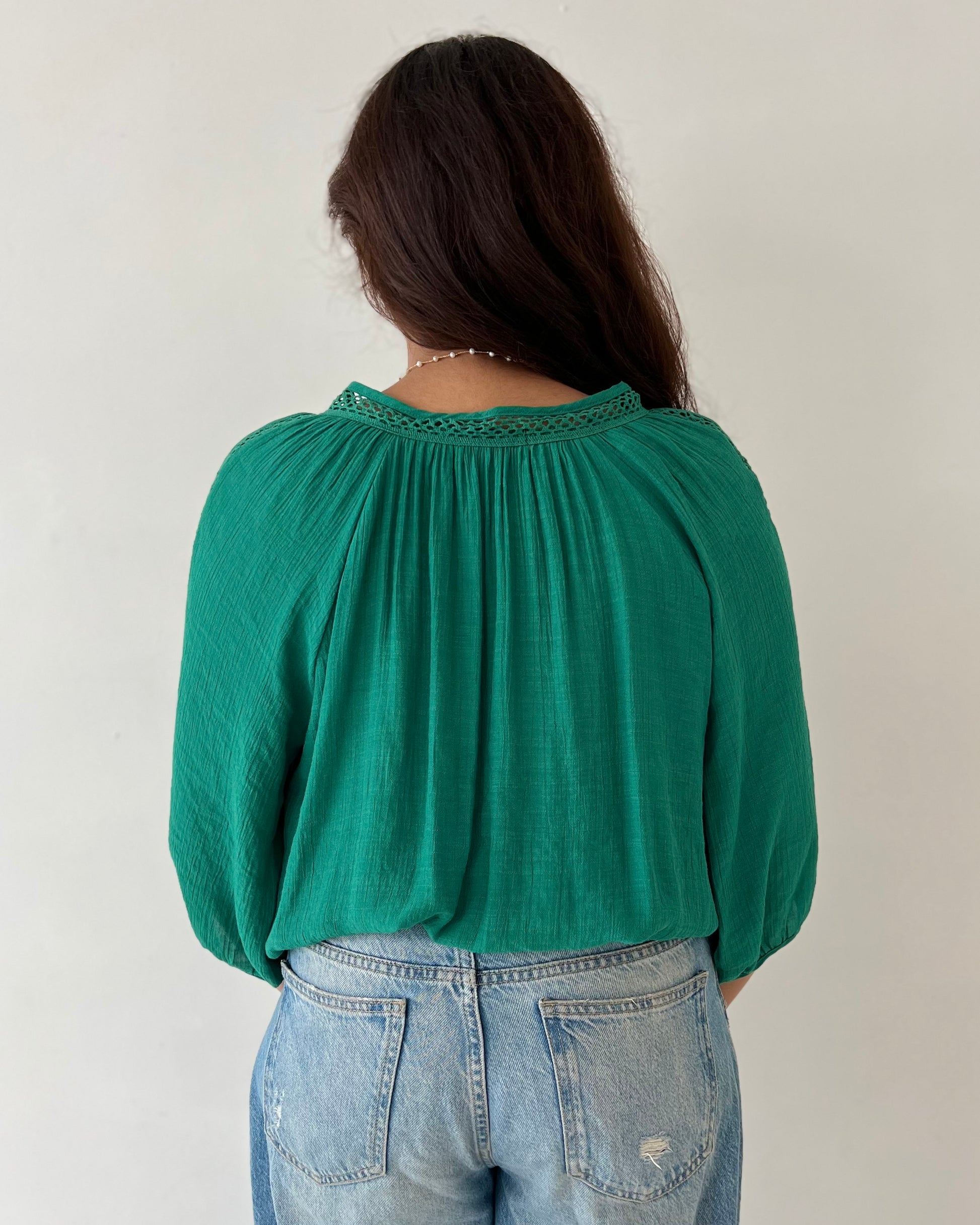 JANA TOP EMERALD
