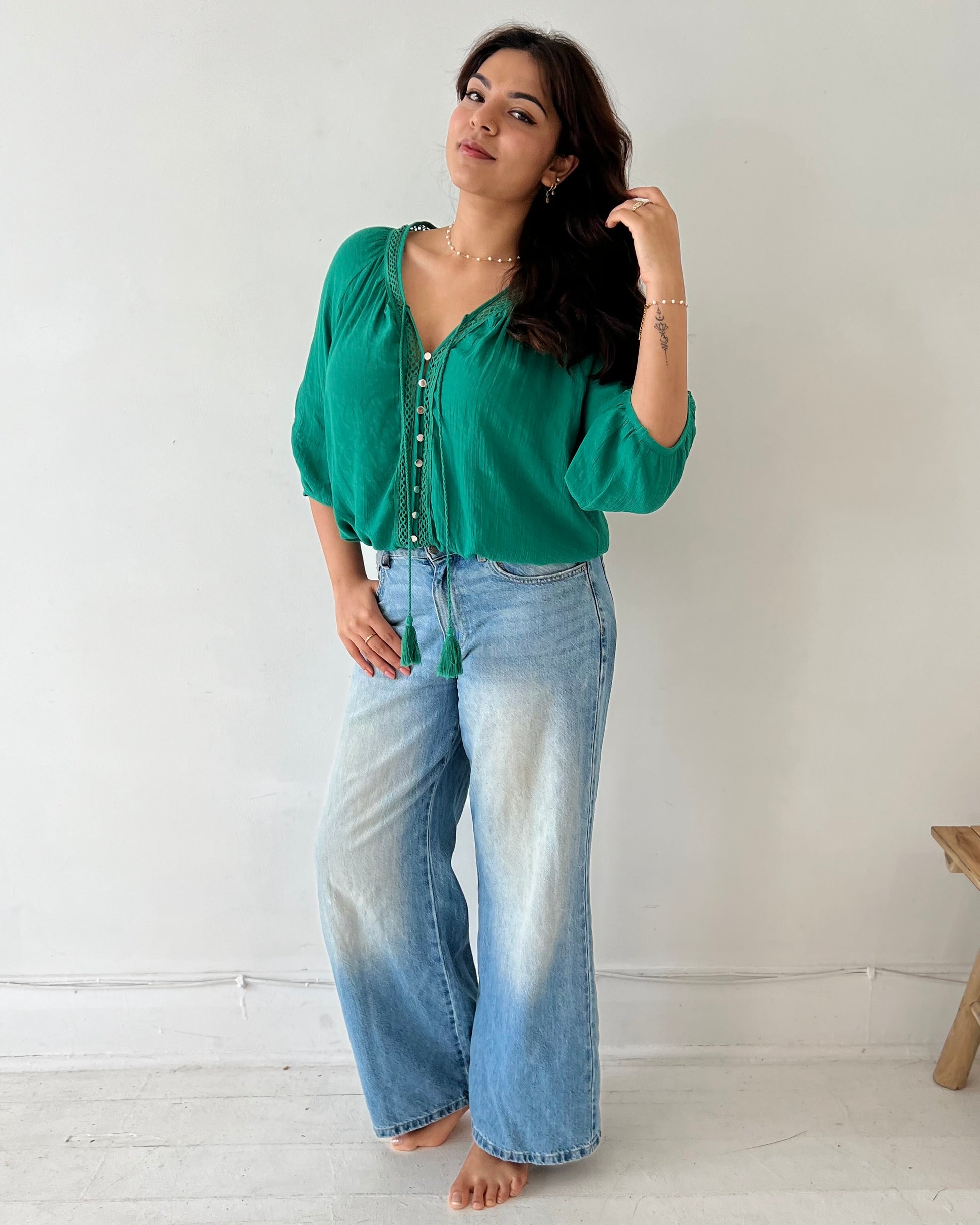 JANA TOP EMERALD