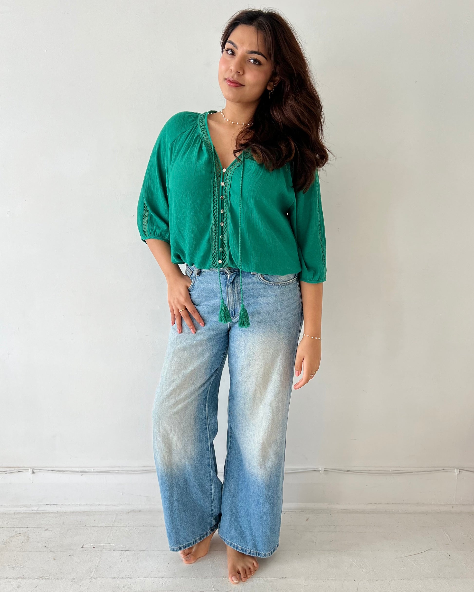 JANA TOP EMERALD