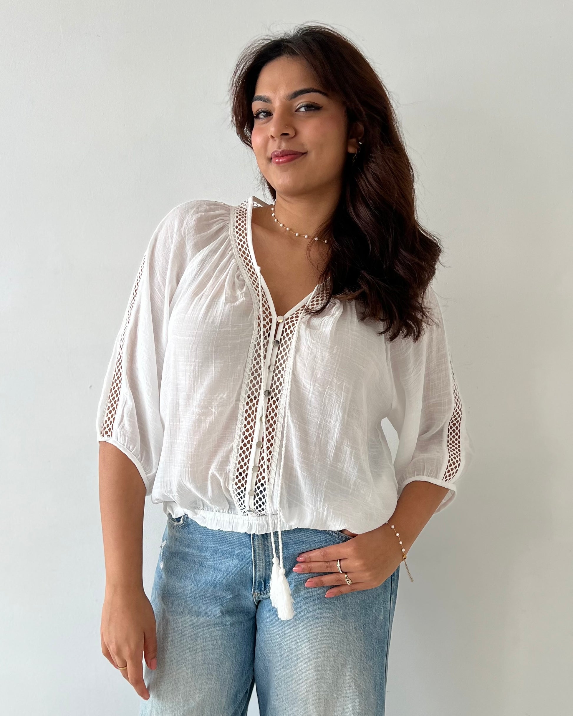 JANA TOP WHITE